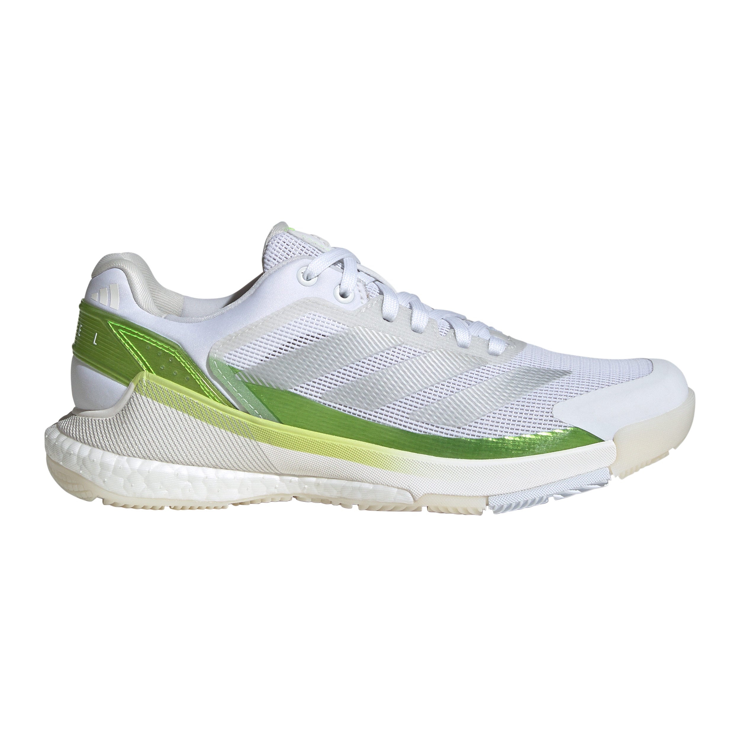 adidas Crazyquick Boost Padel But do padla Kobiety - biały, zieleń