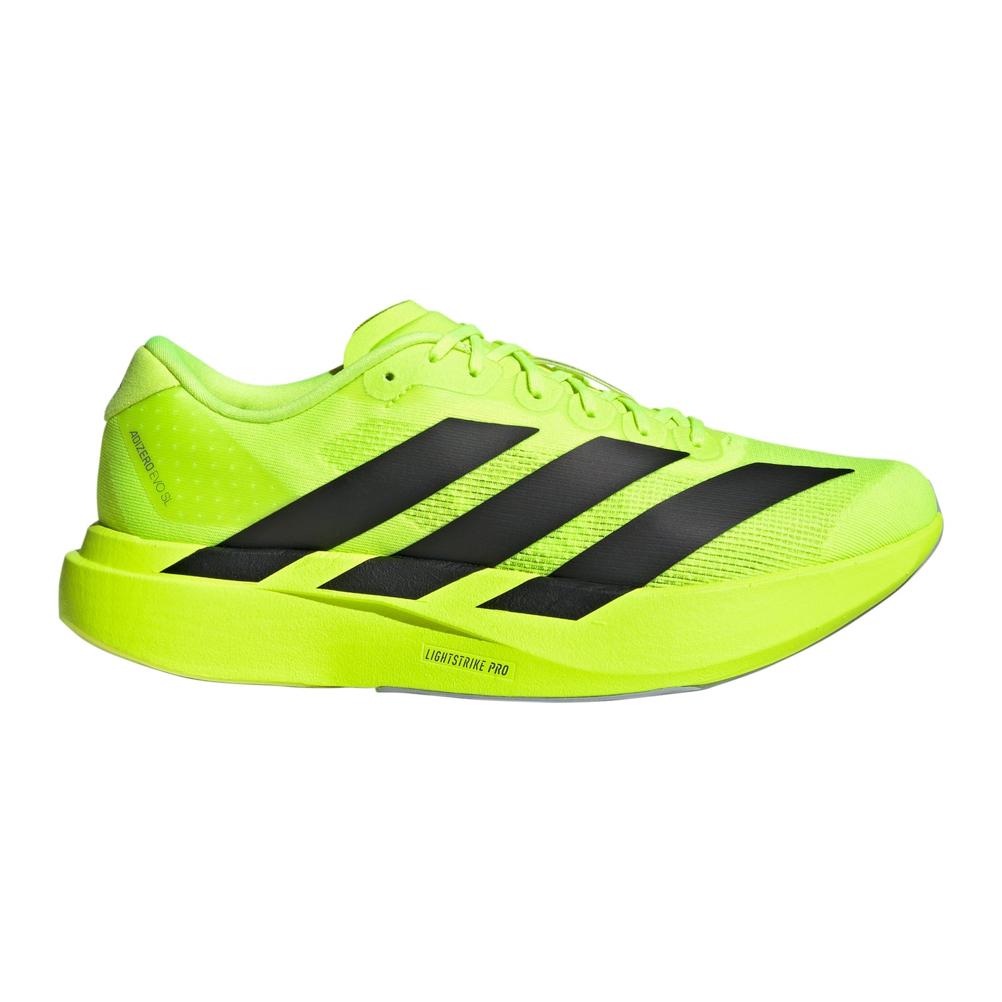 adidas adizero Evo SL But zawodniczy Mężczyźni - neonowy żółty, czarny