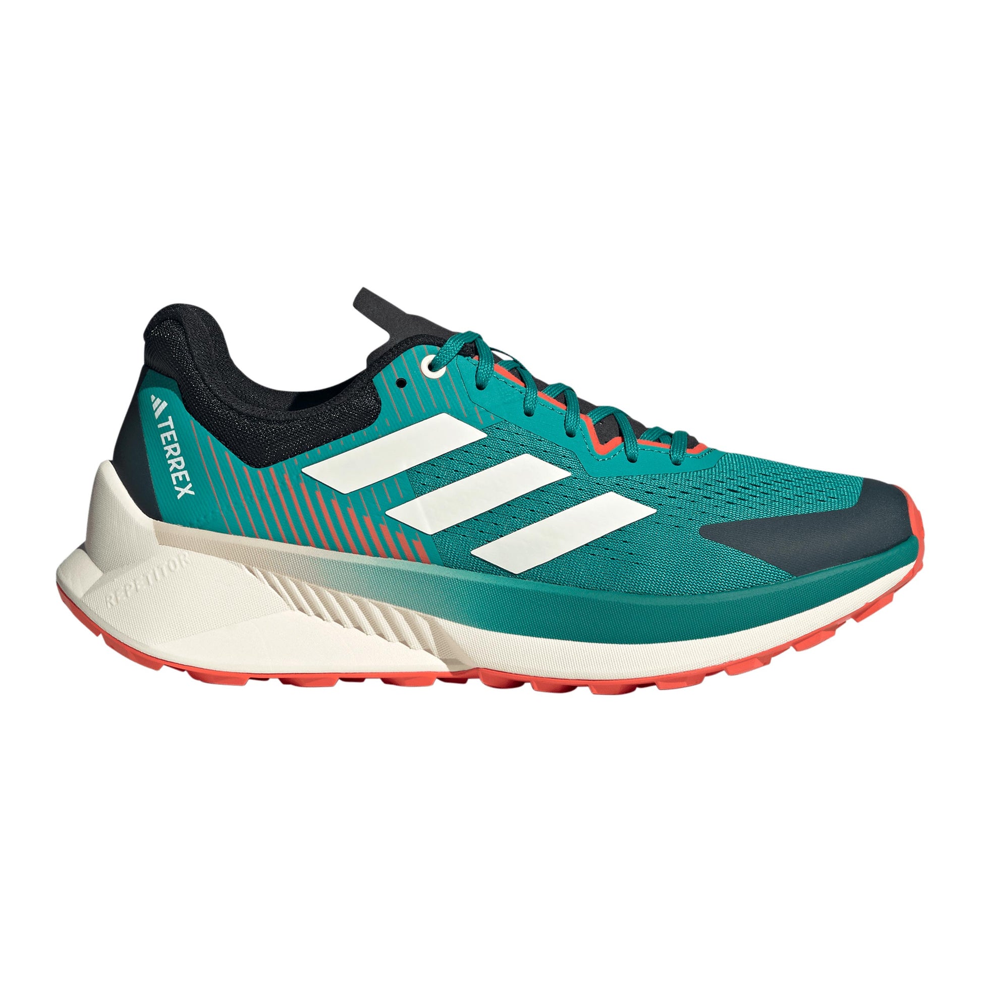 adidas Soulstride Flow But trailowy Mężczyźni - zieleń, krem