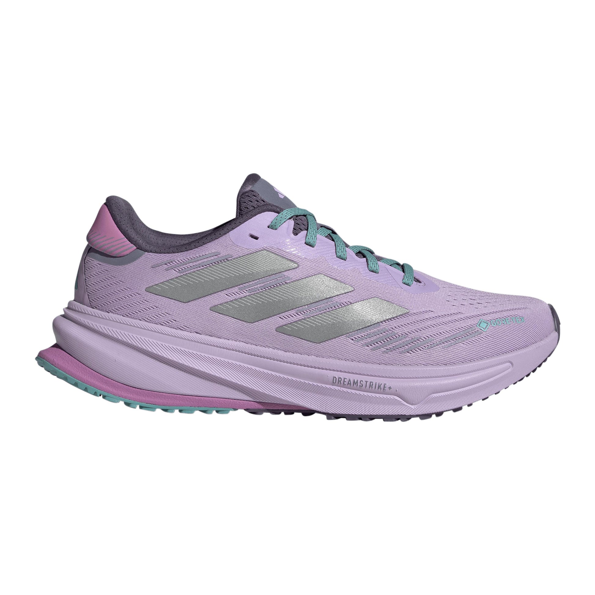 adidas Supernova Rise GTX But neutralny Kobiety - liliowy, srebrny