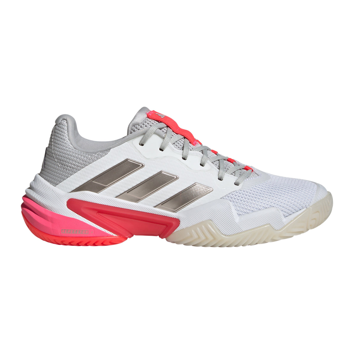 adidas Barricade 13 buty do tenisa allcourt Kobiety - biały, srebrny