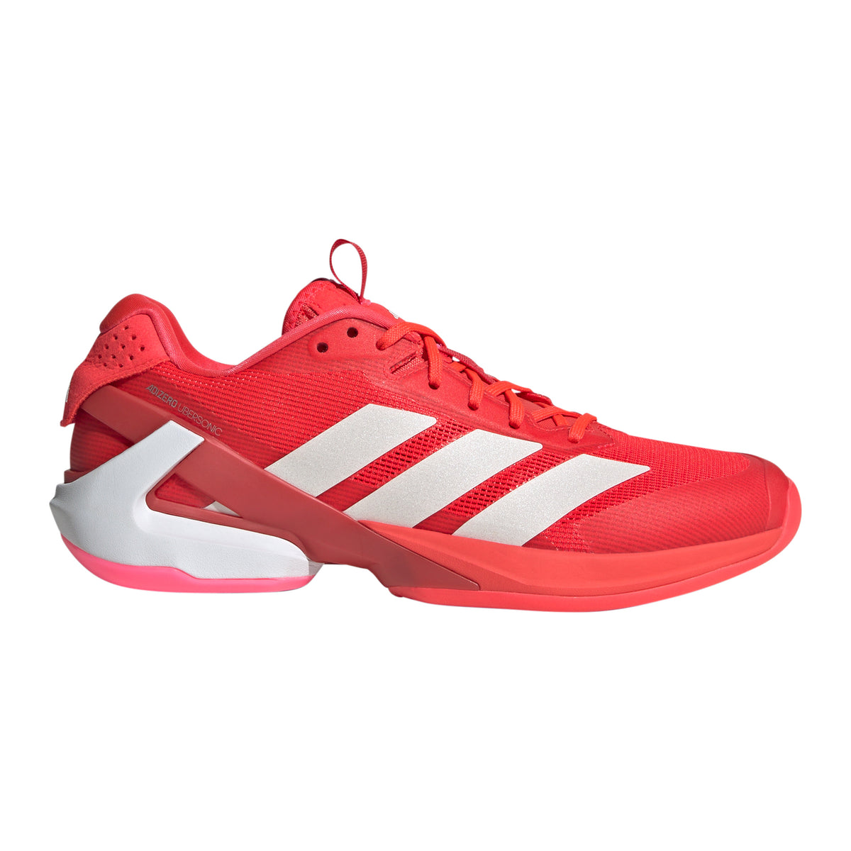 adidas adizero Ubersonic 5 buty do tenisa allcourt Kobiety - czerwony, biały