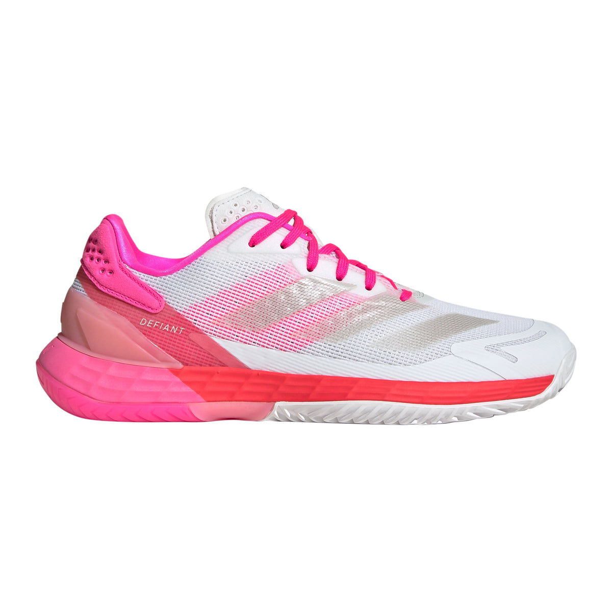 adidas Defiant Speed 2 buty do tenisa allcourt Kobiety - biały, różowy
