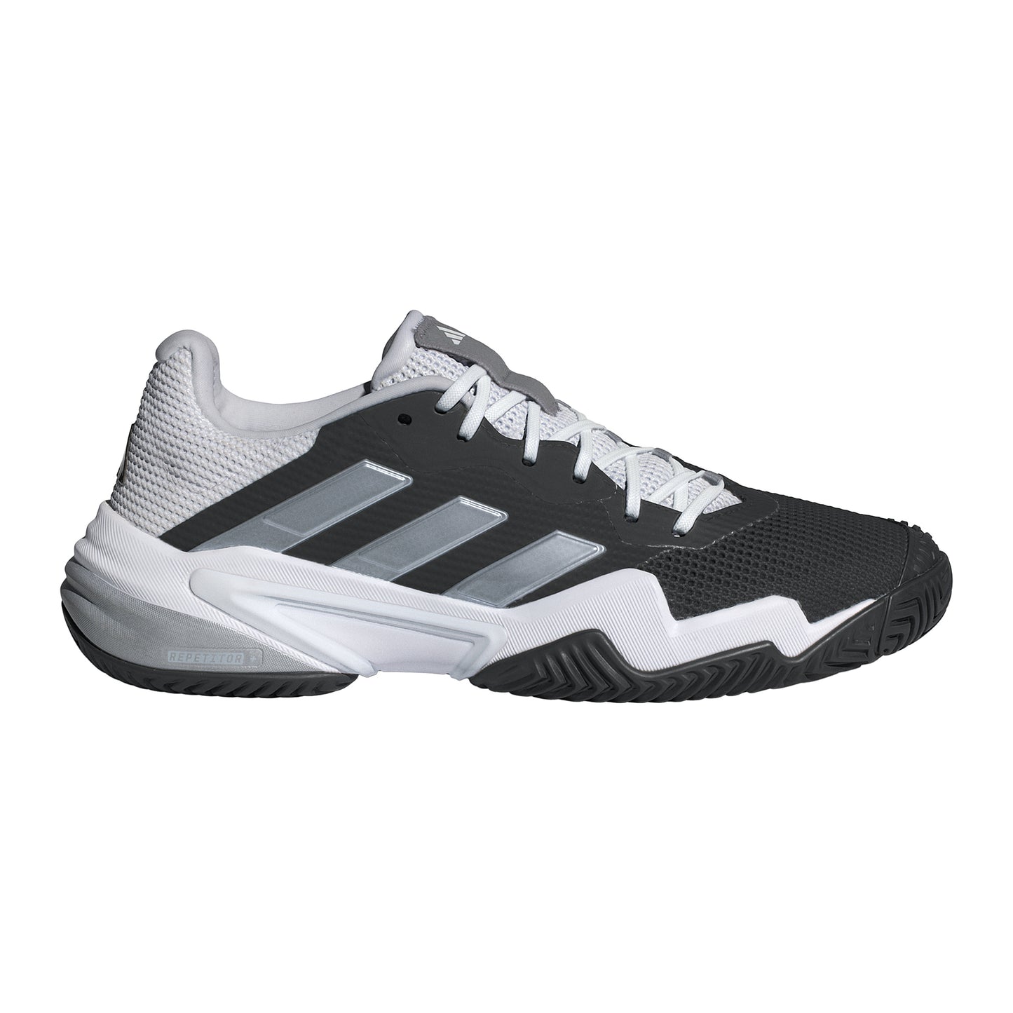 adidas Barricade buty do tenisa allcourt Mężczyźni - czarny, jasnoszary