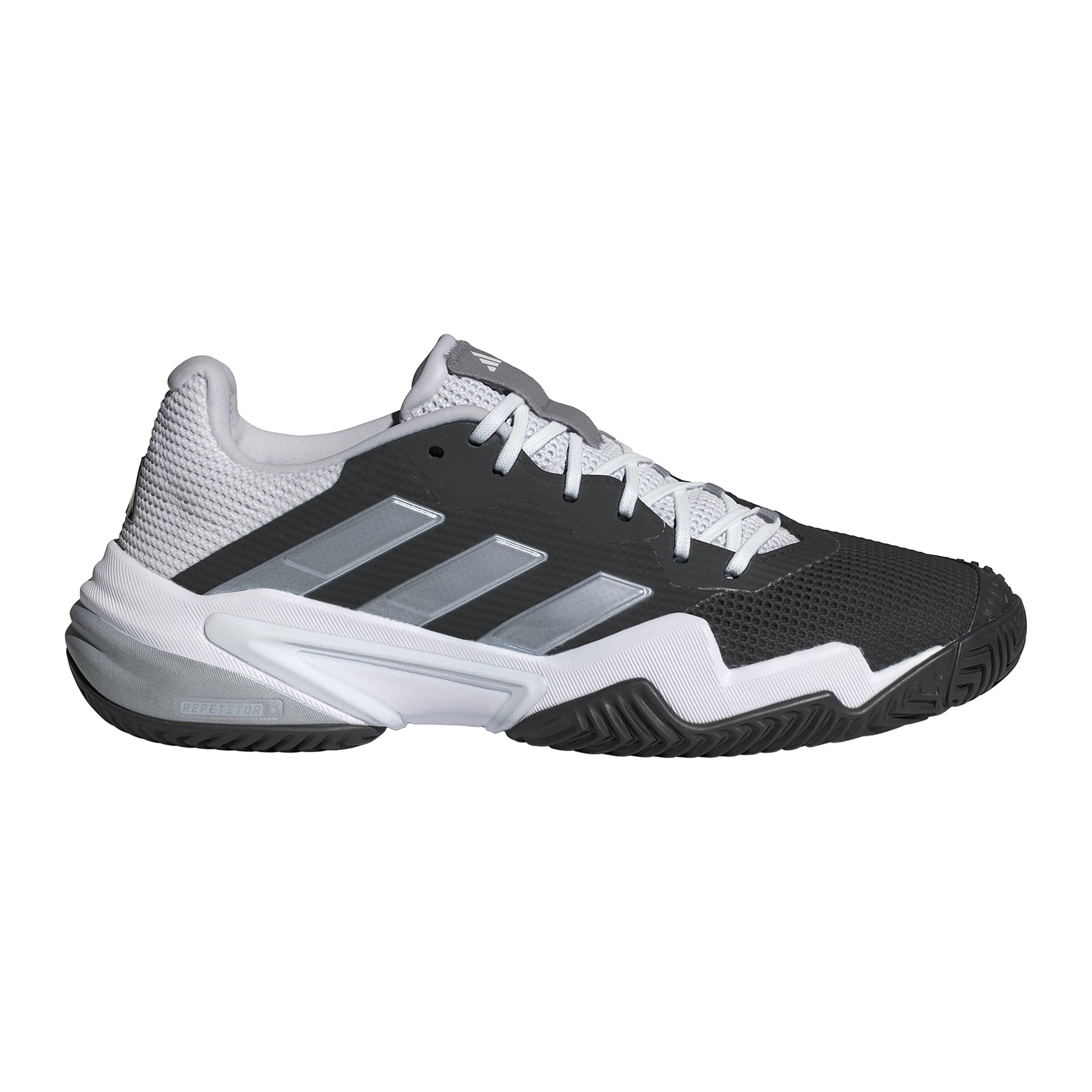 adidas Barricade buty do tenisa allcourt Mężczyźni - czarny, jasnoszary