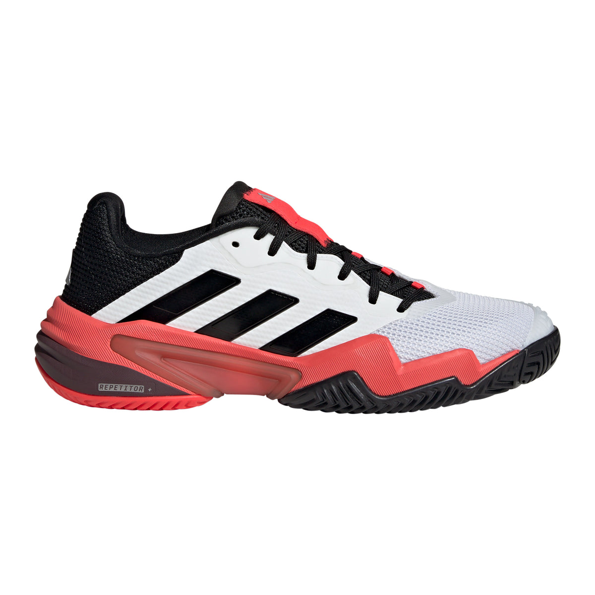 adidas Barricade buty do tenisa allcourt Mężczyźni - biały, koral