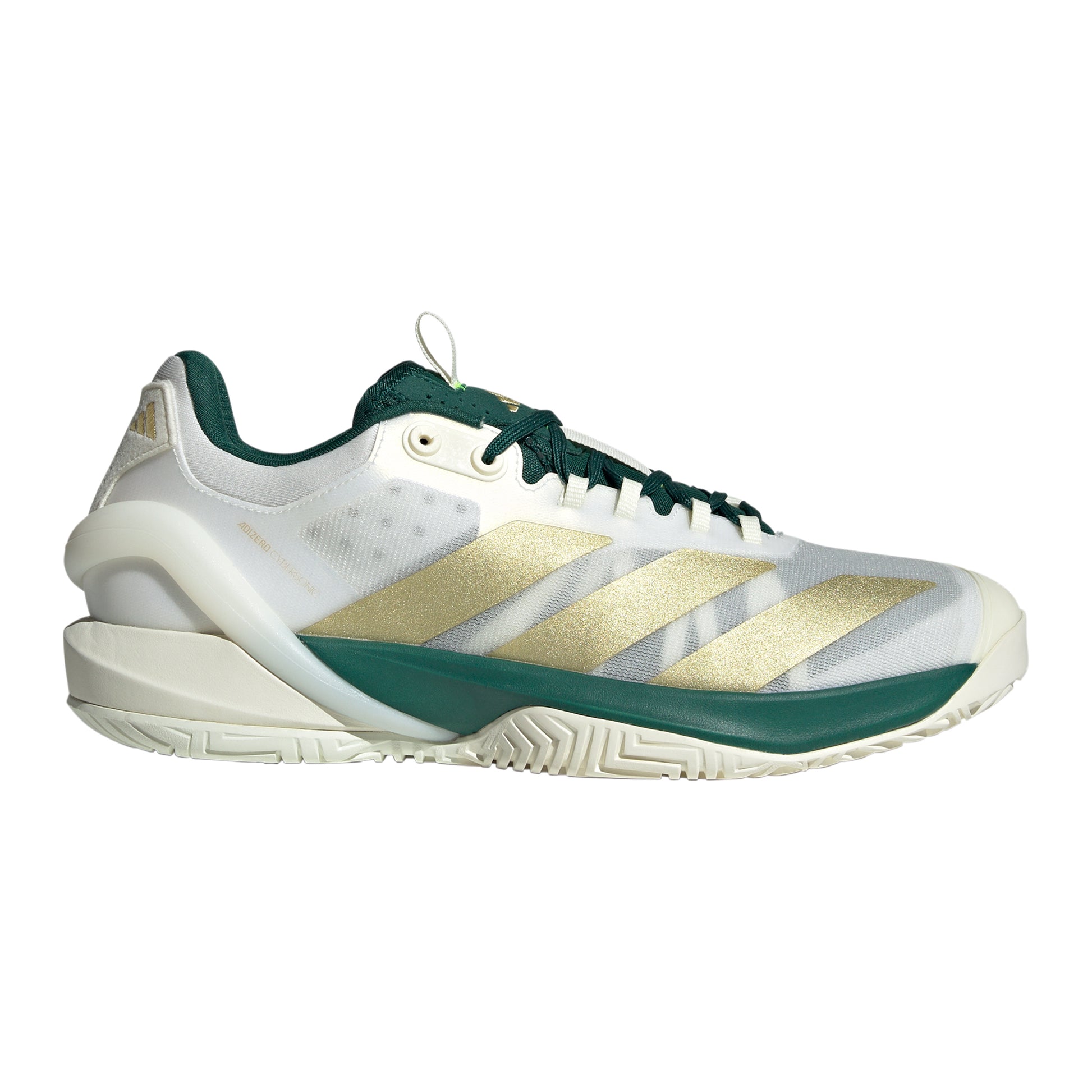 adidas Adizero Cybersonic buty do tenisa allcourt Mężczyźni - jasnoszary, mędrzec