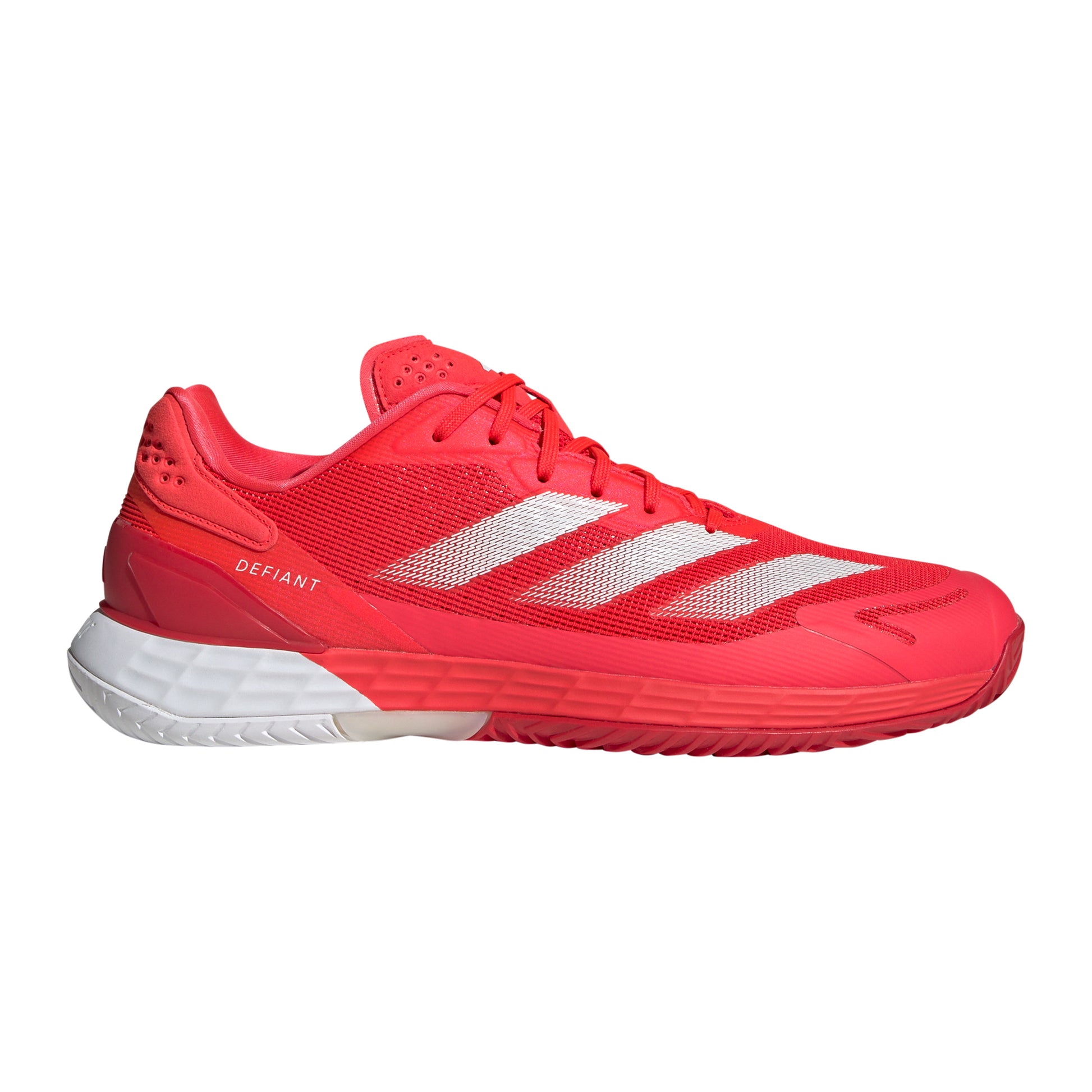 adidas Defiant Speed 2 M buty do tenisa allcourt Mężczyźni - czerwony, srebrny