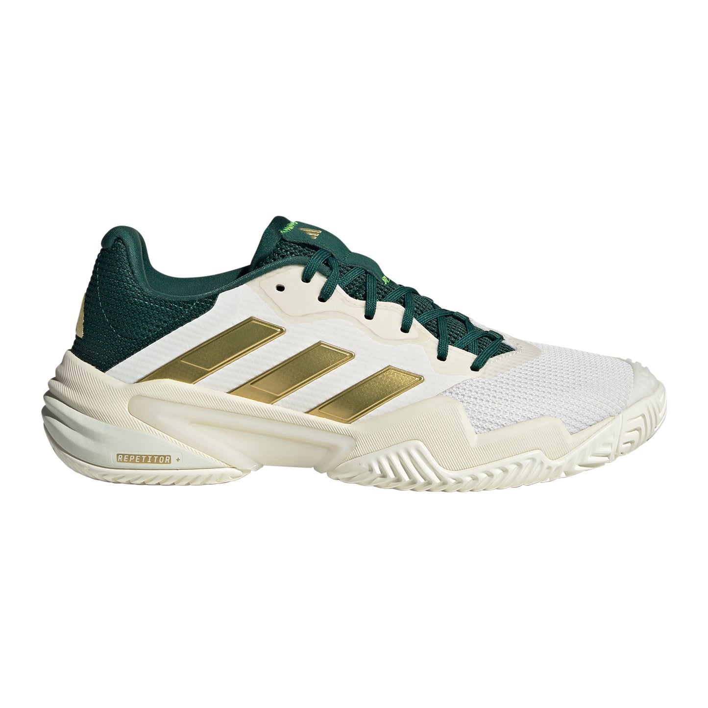 adidas Barricade buty do tenisa allcourt Mężczyźni - biały, złoto