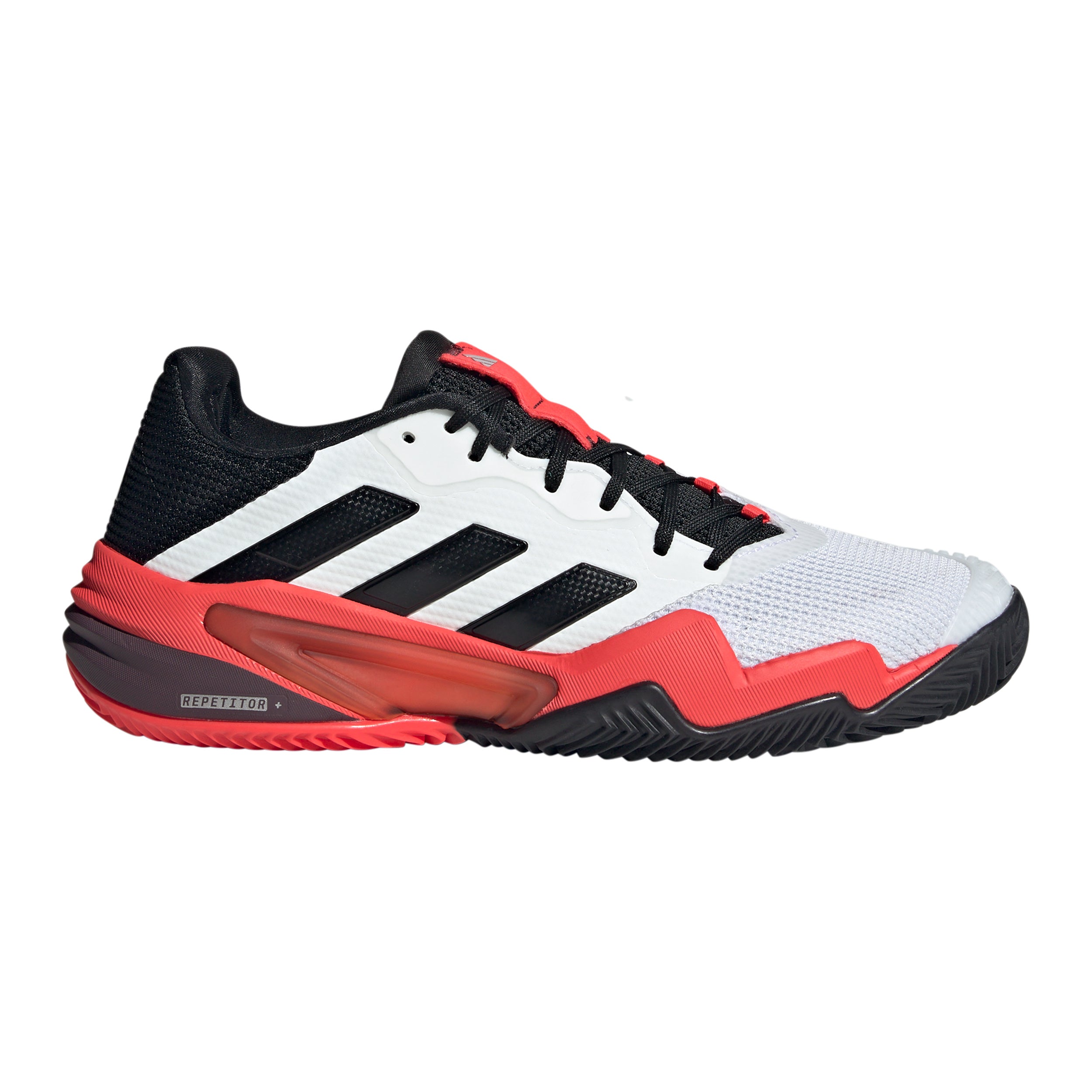adidas Barricade 13 buty do tenisa ziemnego Mężczyźni - biały, czarny