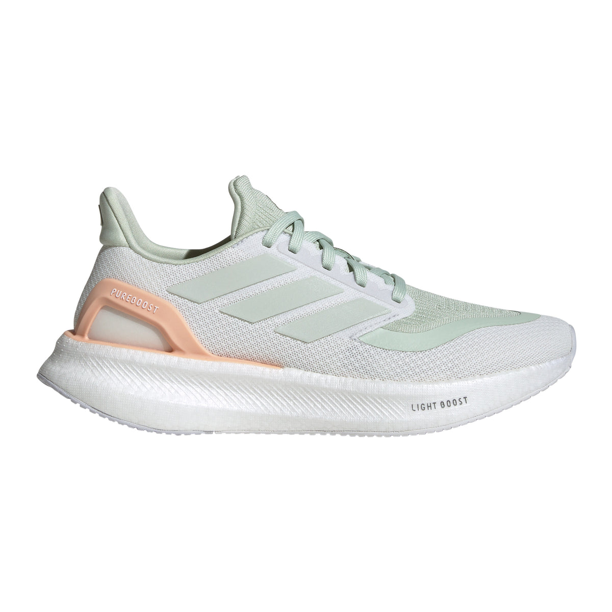 adidas Pureboost 5 But neutralny Kobiety - miętowy, róż