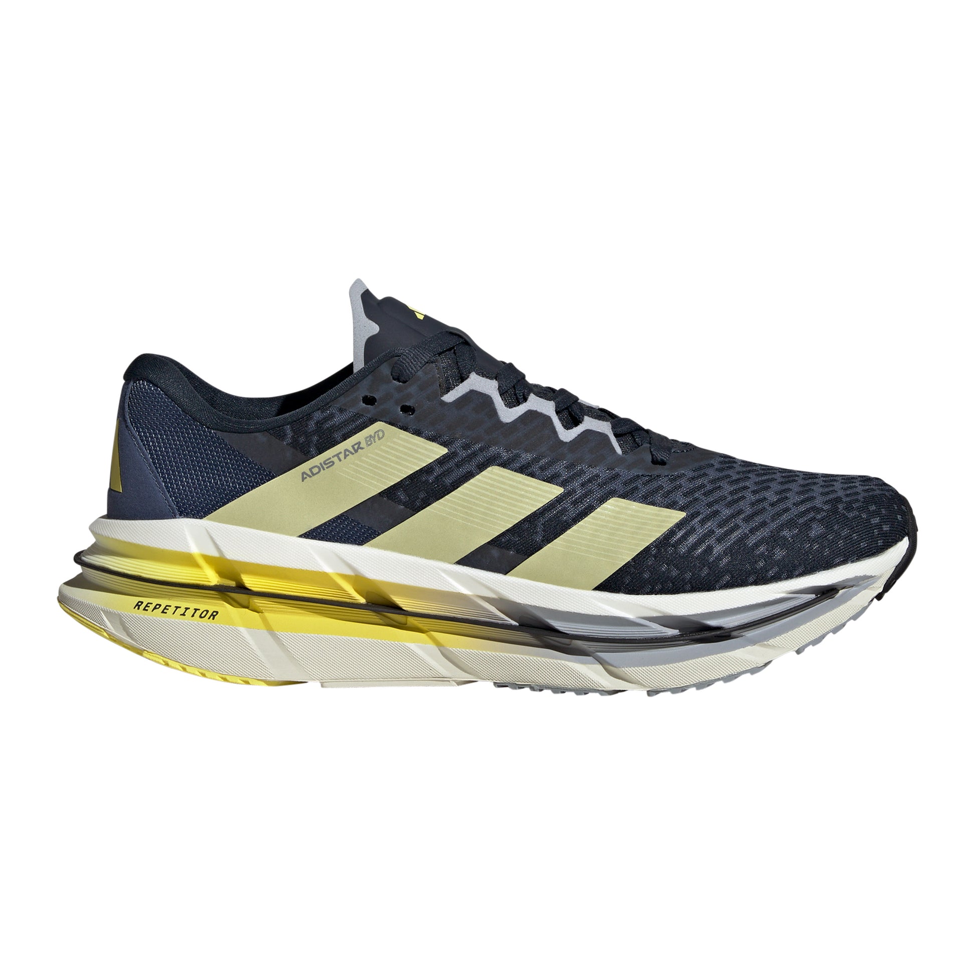 adidas Adistar BYD But stabilizujący Mężczyźni - ciemnoniebieski, żółty