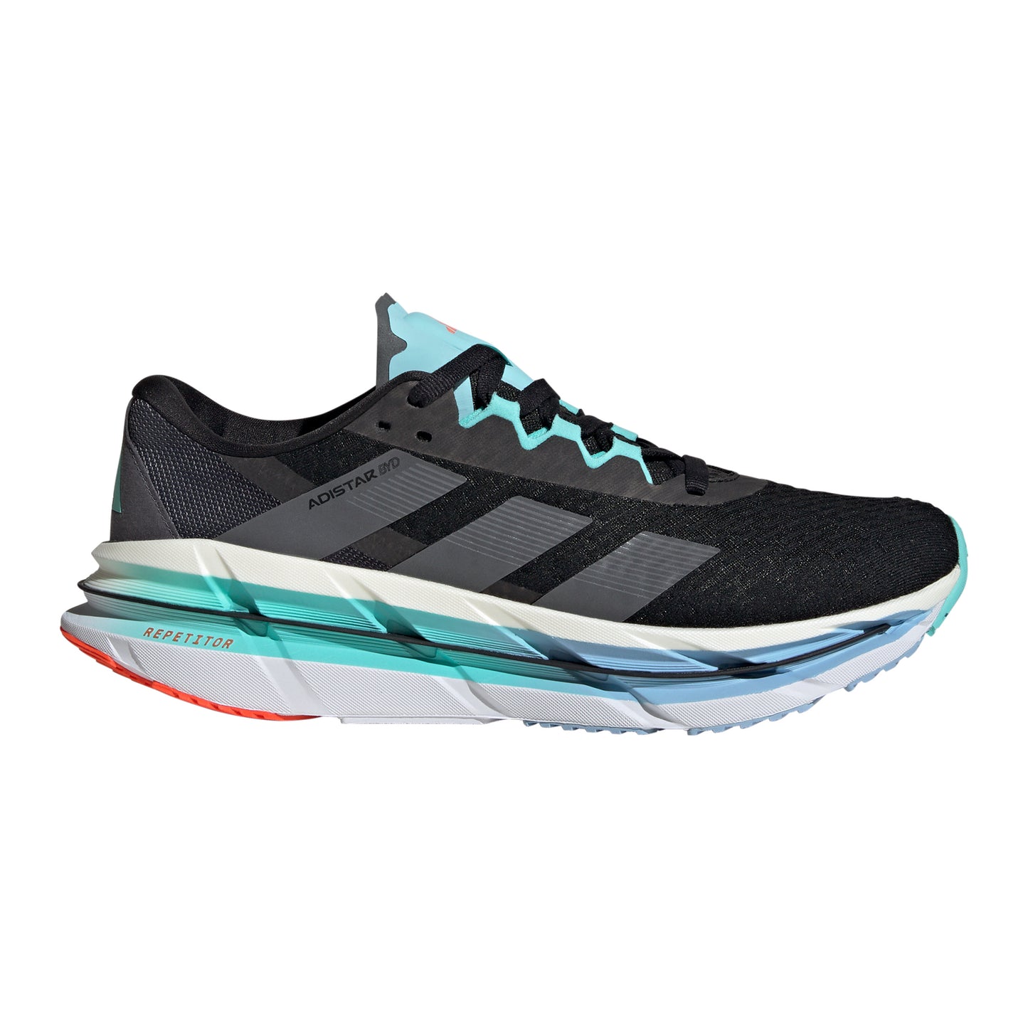 adidas Adistar BYD But stabilizujący Mężczyźni - czarny, wielokolorowy