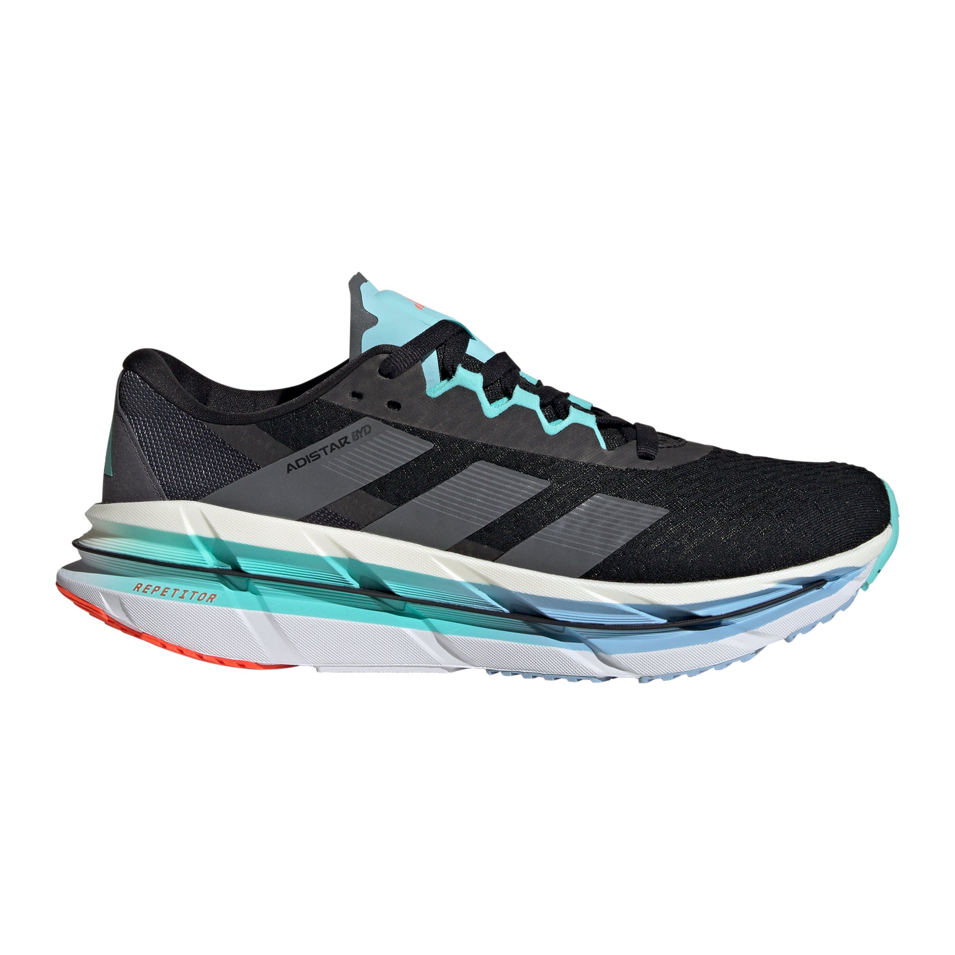 adidas Adistar BYD But stabilizujący Mężczyźni - czarny, wielokolorowy