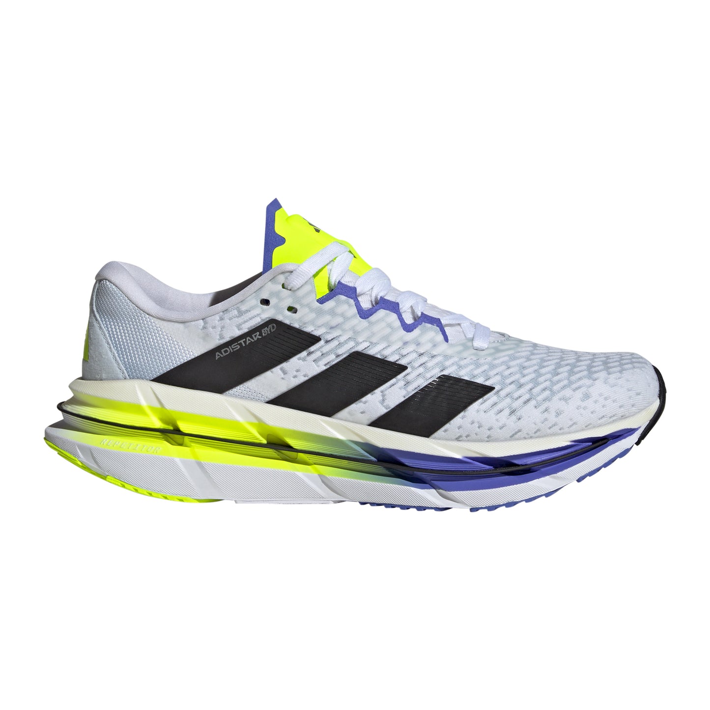 adidas Adistar BYD But stabilizujący Mężczyźni - biały, czarny