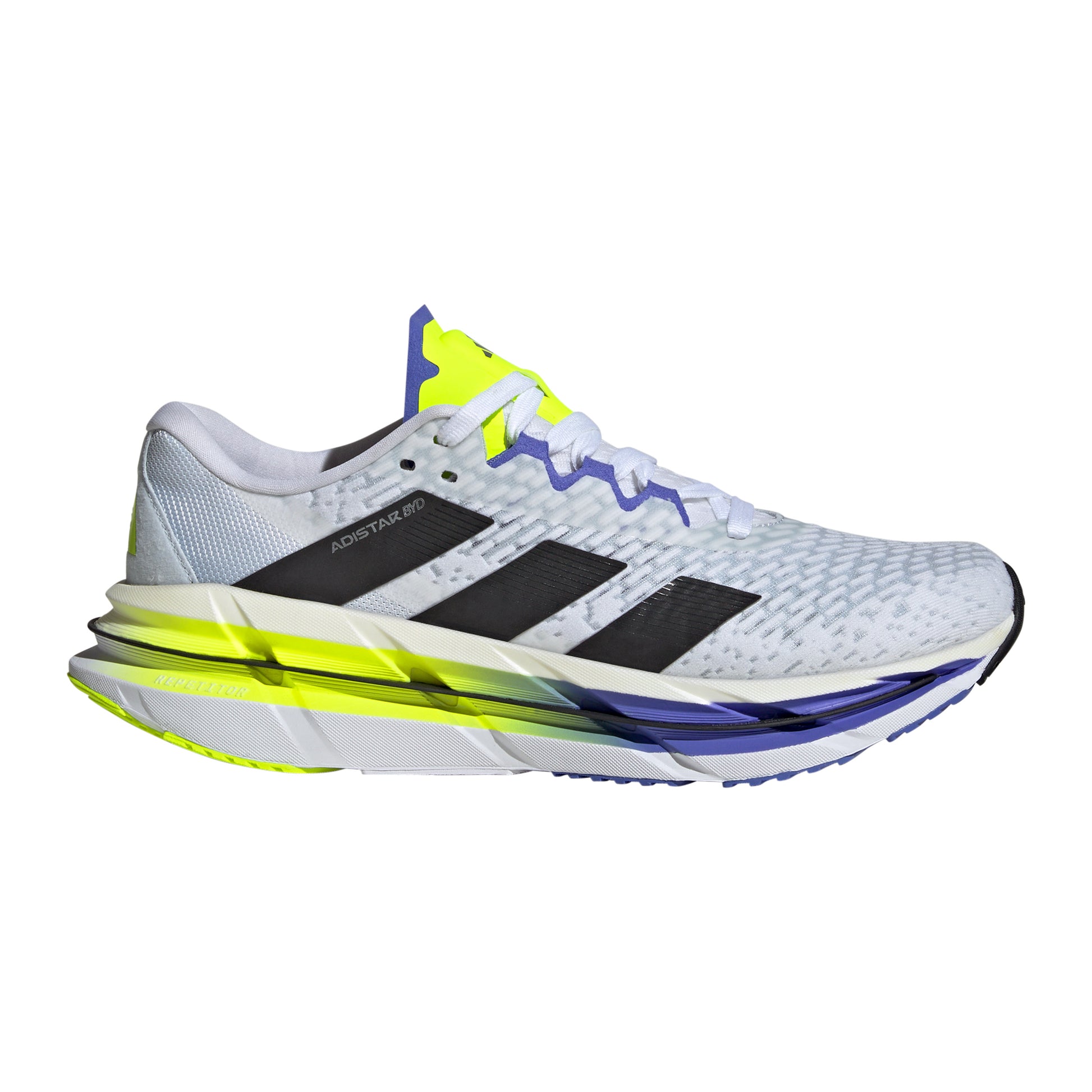 adidas Adistar BYD But stabilizujący Mężczyźni - biały, czarny