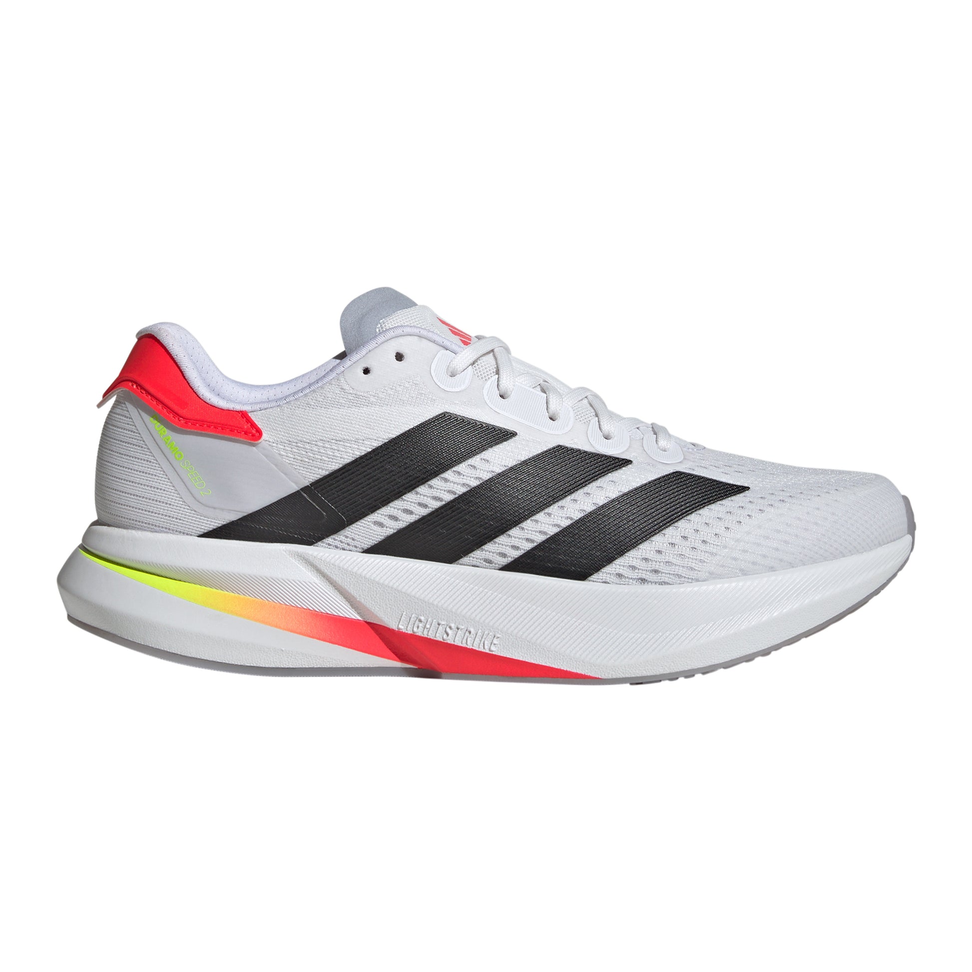 adidas Duramo Speed 2 But neutralny Mężczyźni - biały, czerwony