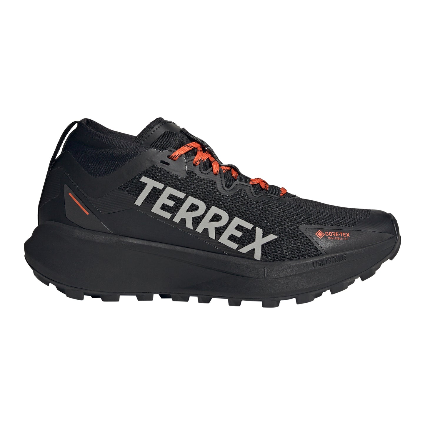 adidas Terrex Agravic GTX But trailowy Mężczyźni - czarny, pomarańczowy