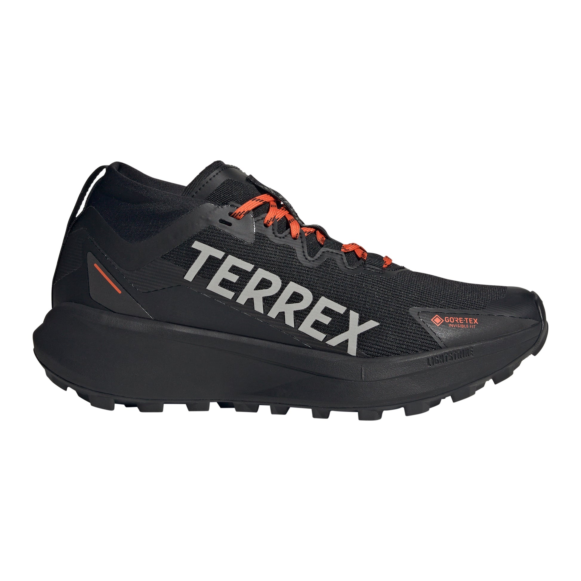 adidas Terrex Agravic GTX But trailowy Mężczyźni - czarny, pomarańczowy