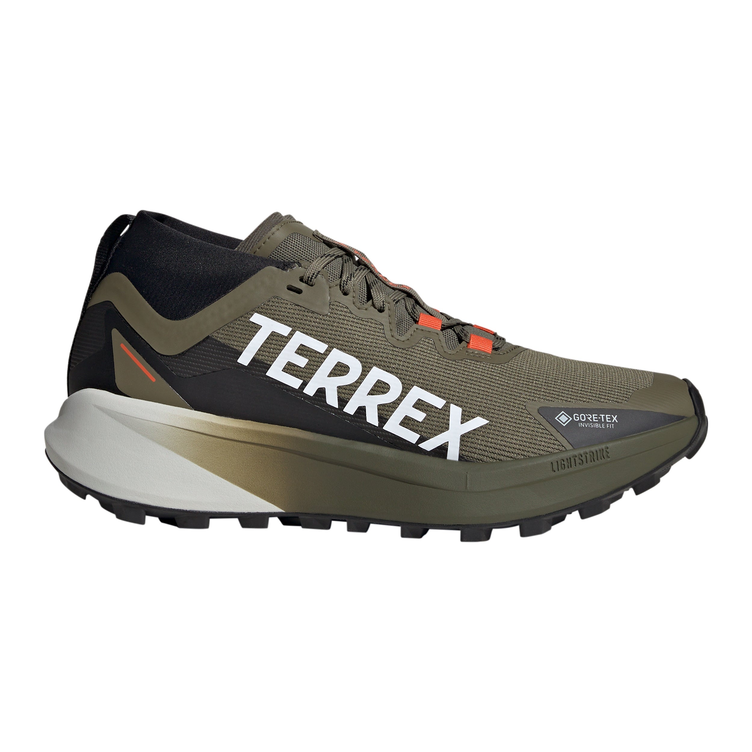 adidas Terrex Agravic GTX But trailowy Mężczyźni - oliwka, czarny