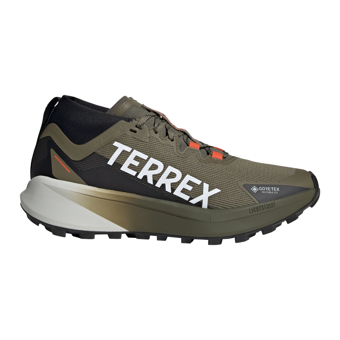 adidas Terrex Agravic GTX But trailowy Mężczyźni - oliwka, czarny