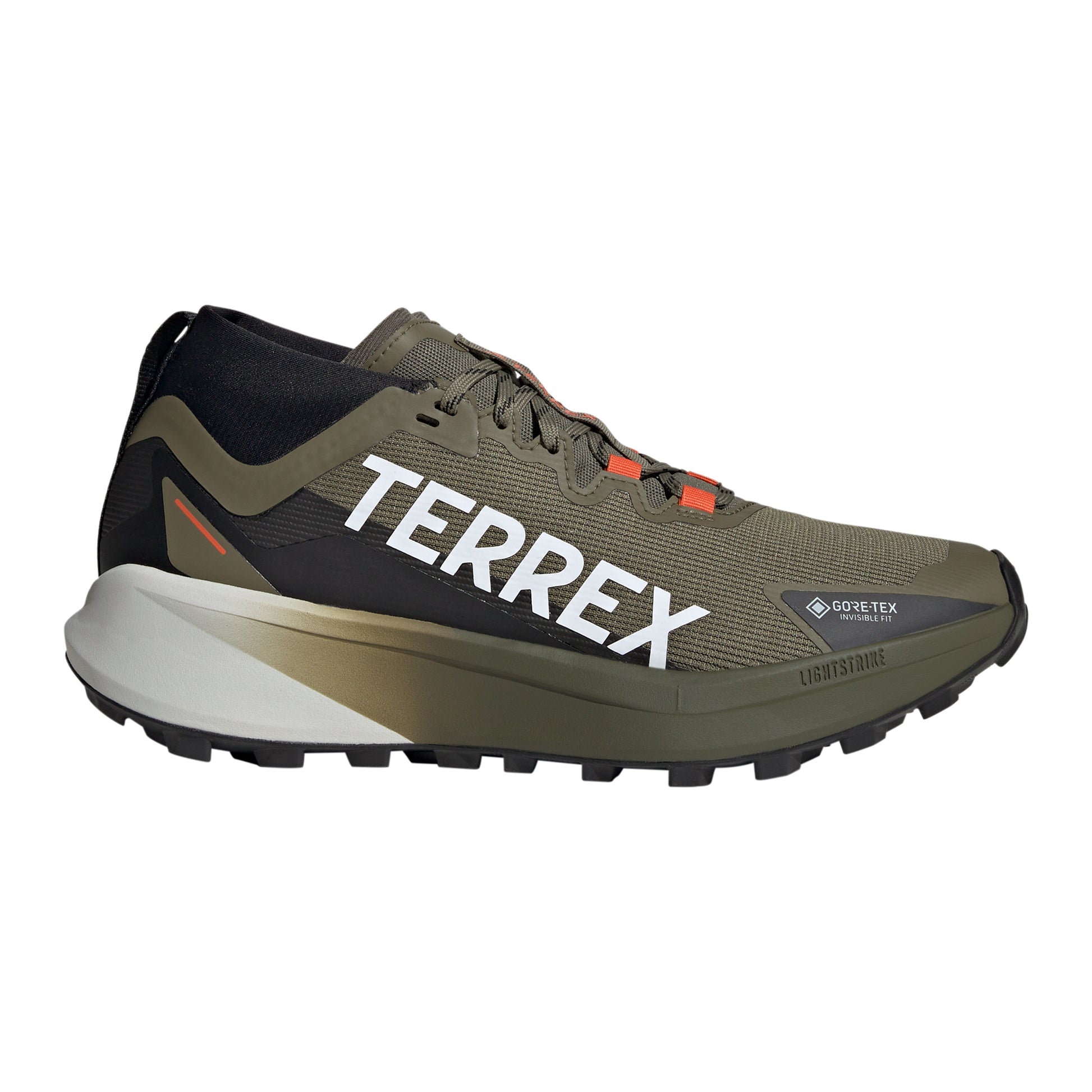 adidas Terrex Agravic GTX But trailowy Mężczyźni - oliwka, czarny