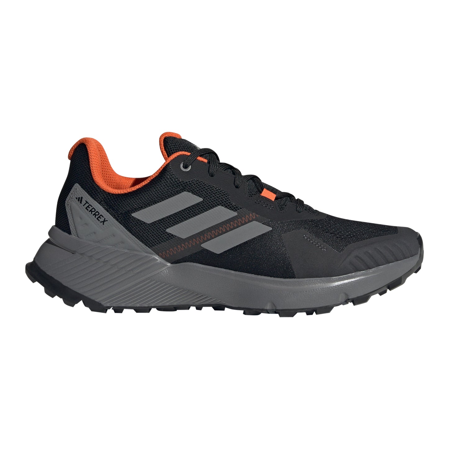 adidas Terrex Soulstride But trailowy Mężczyźni - czarny, pomarańczowy