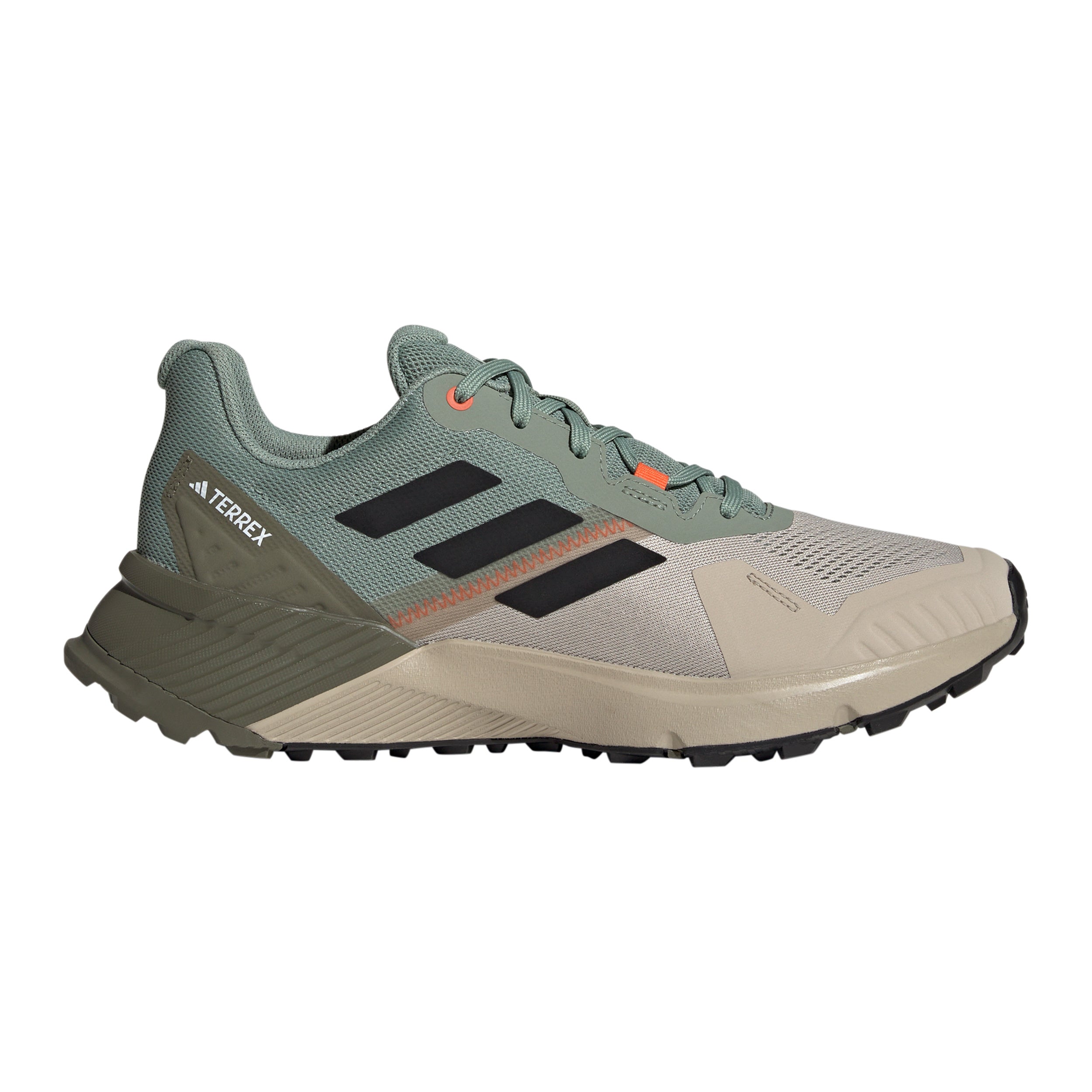 adidas Terrex Soulstride But trailowy Mężczyźni - oliwka, beż