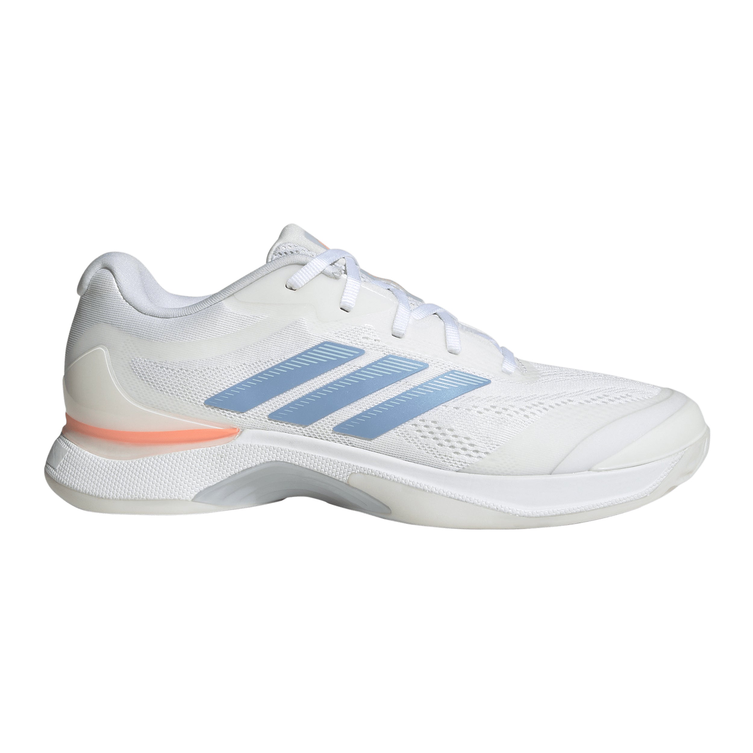 adidas Avacourt 3 buty do tenisa allcourt Kobiety - biały, jasnoniebieski