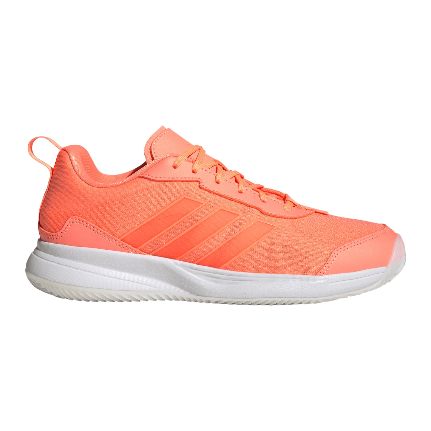 adidas Avaflash buty do tenisa ziemnego Kobiety - pomarańczowy, biały
