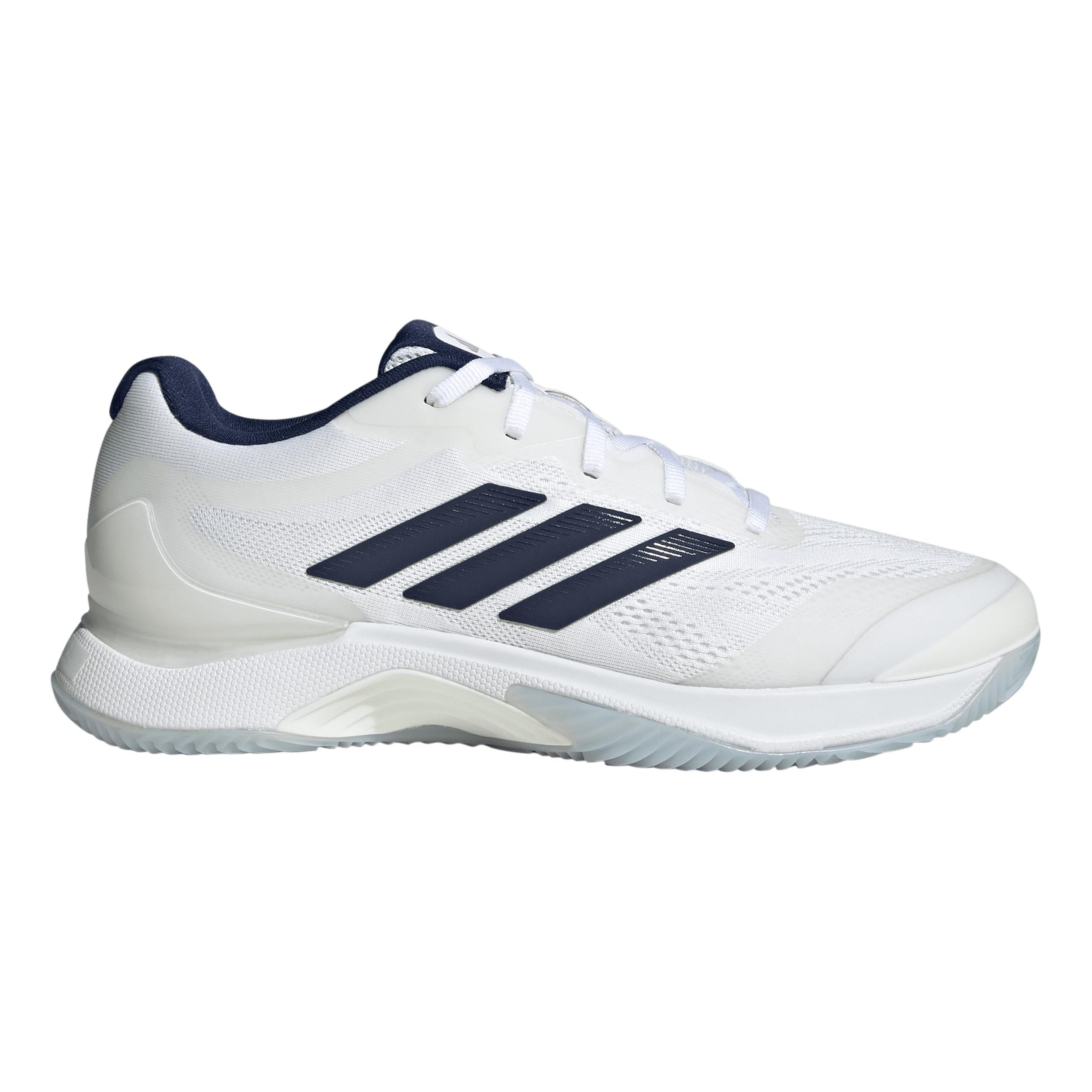 adidas Avacourt 3 buty do tenisa ziemnego Kobiety - biały, ciemnoniebieski