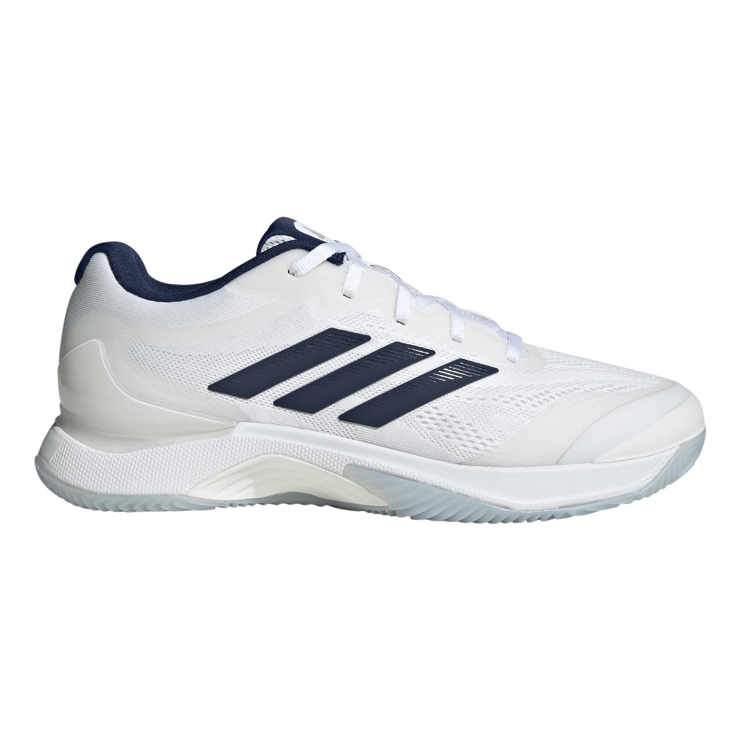adidas Avacourt 3 buty do tenisa ziemnego Kobiety - biały, ciemnoniebieski