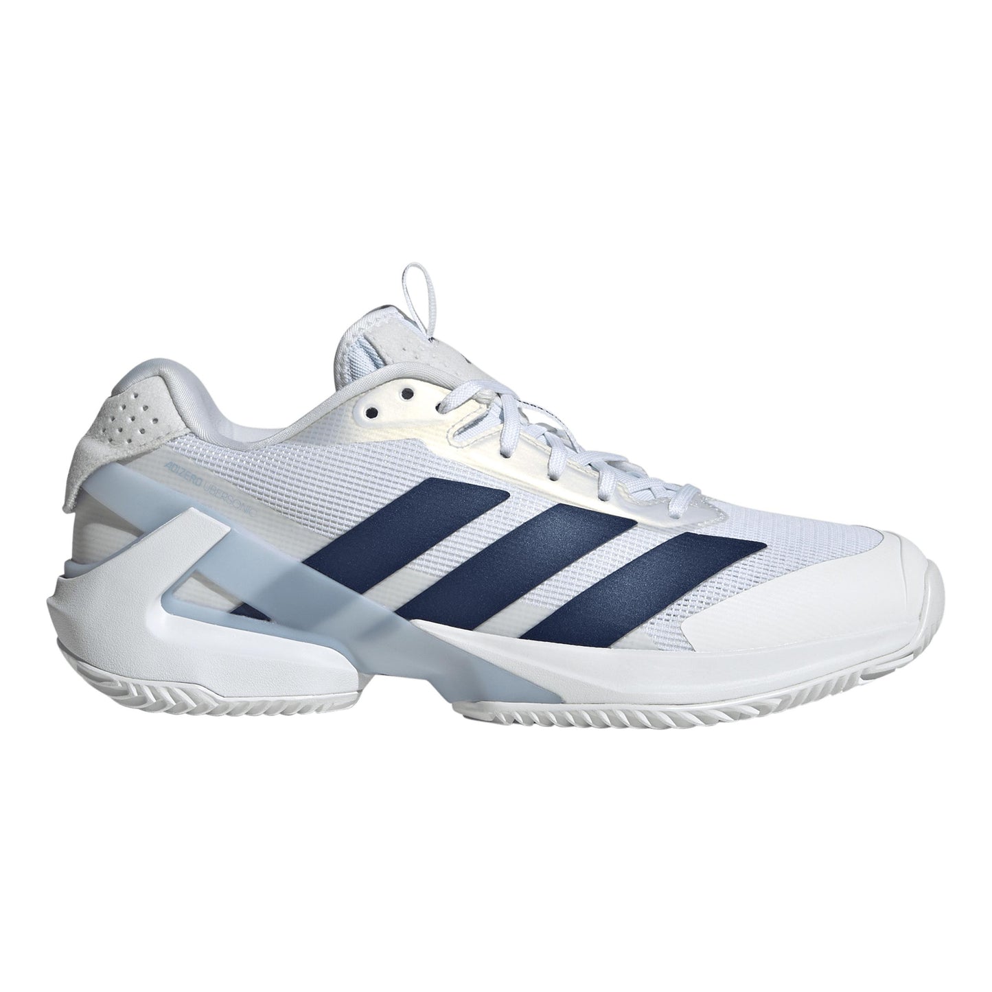 adidas adizero Ubersonic 5 buty do tenisa ziemnego Kobiety - biały, ciemnoniebieski