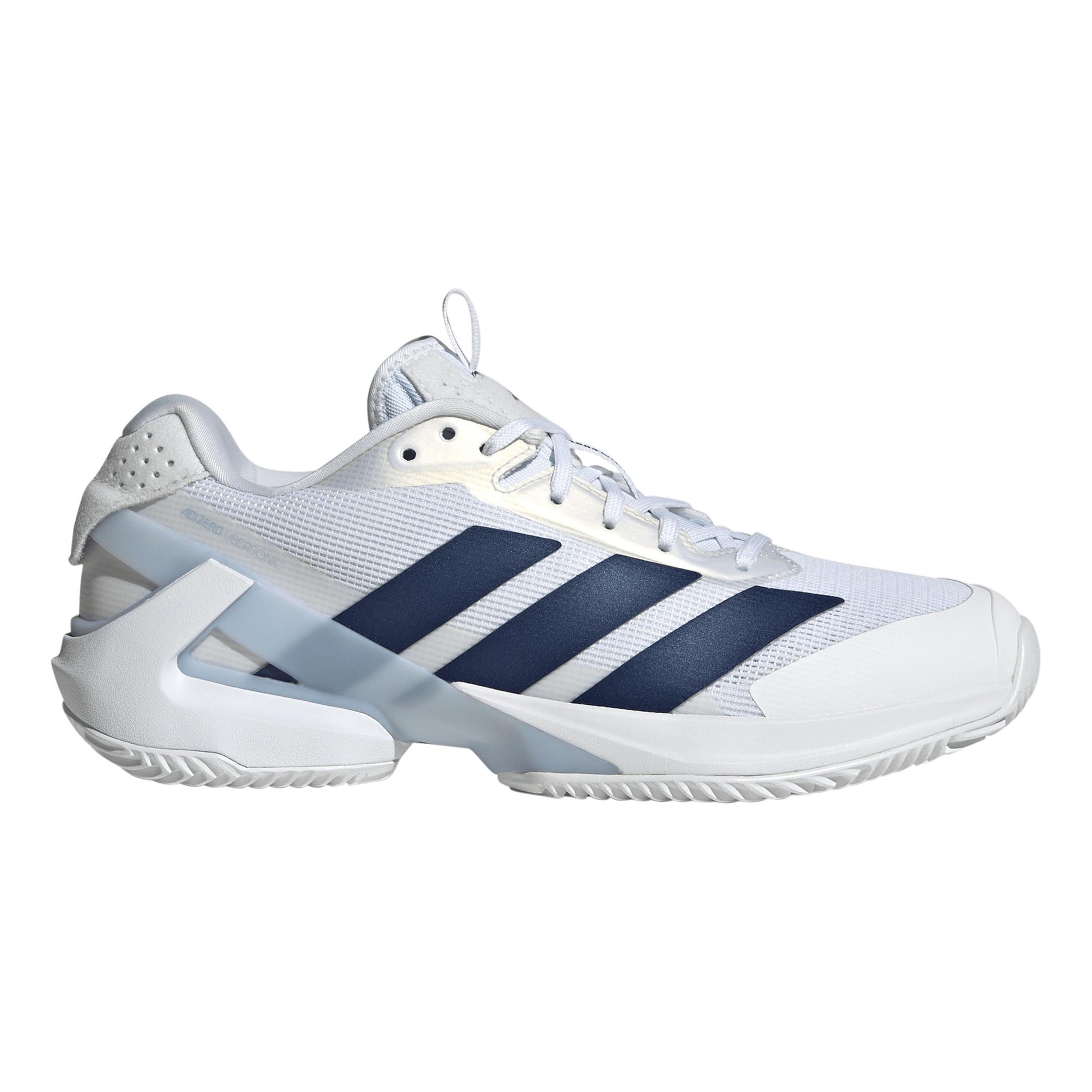 adidas adizero Ubersonic 5 buty do tenisa ziemnego Kobiety - biały, ciemnoniebieski