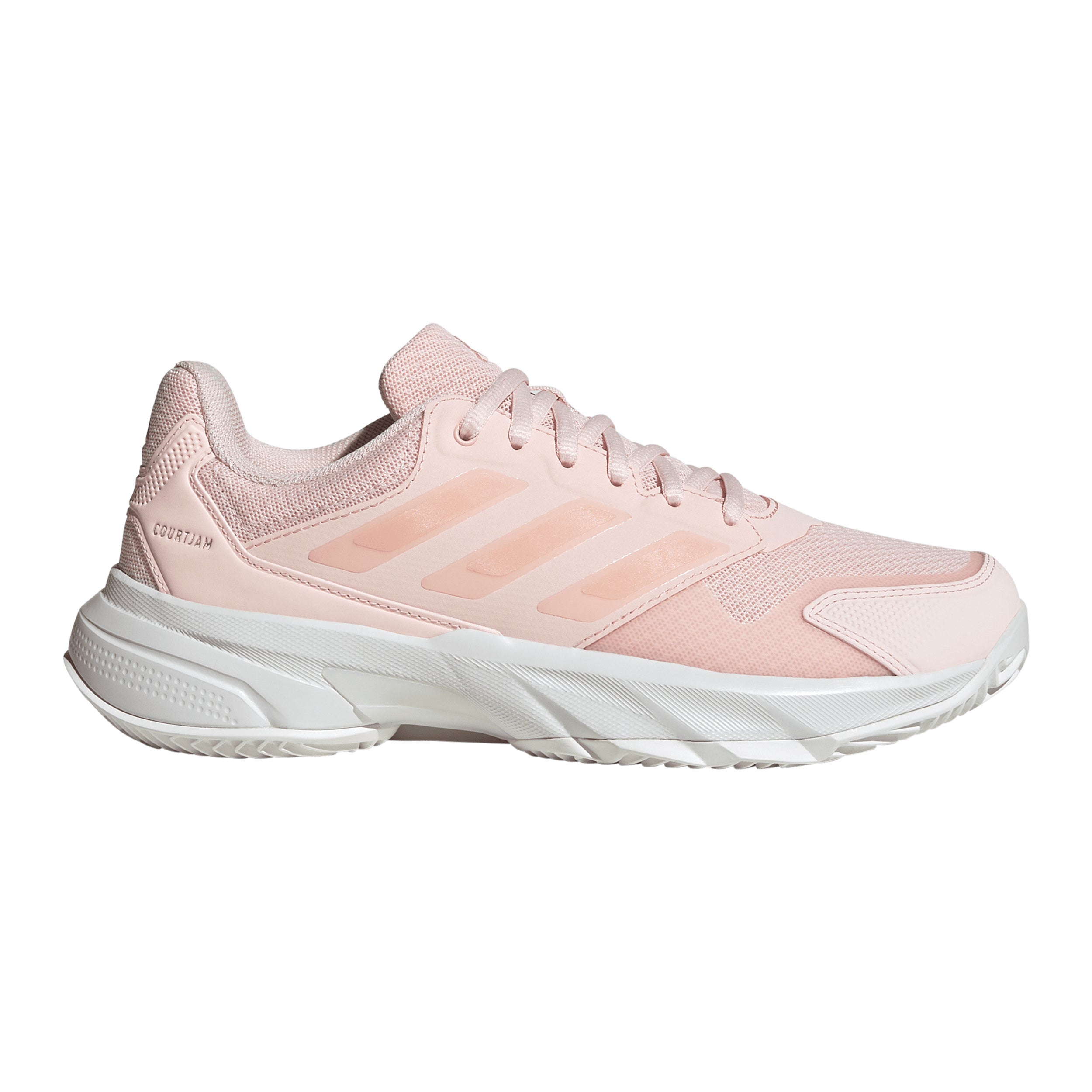 adidas CourtJam Control 3 buty do tenisa ziemnego Kobiety - róż, biały
