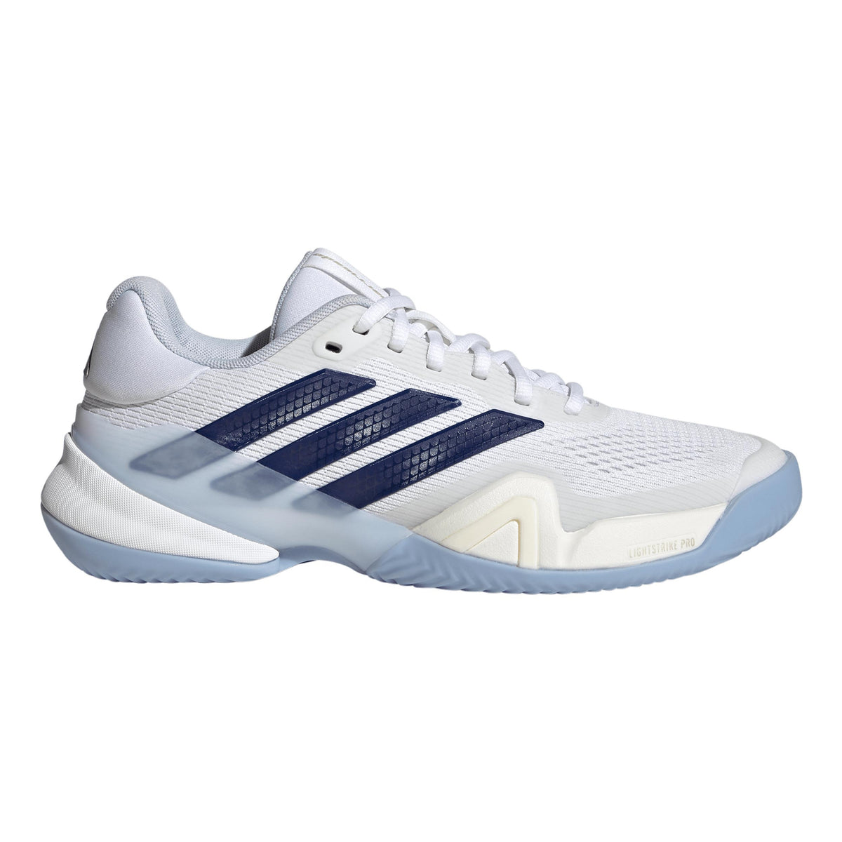 adidas Barricade 14 buty do tenisa ziemnego Kobiety - jasnoszary, jasnoniebieski