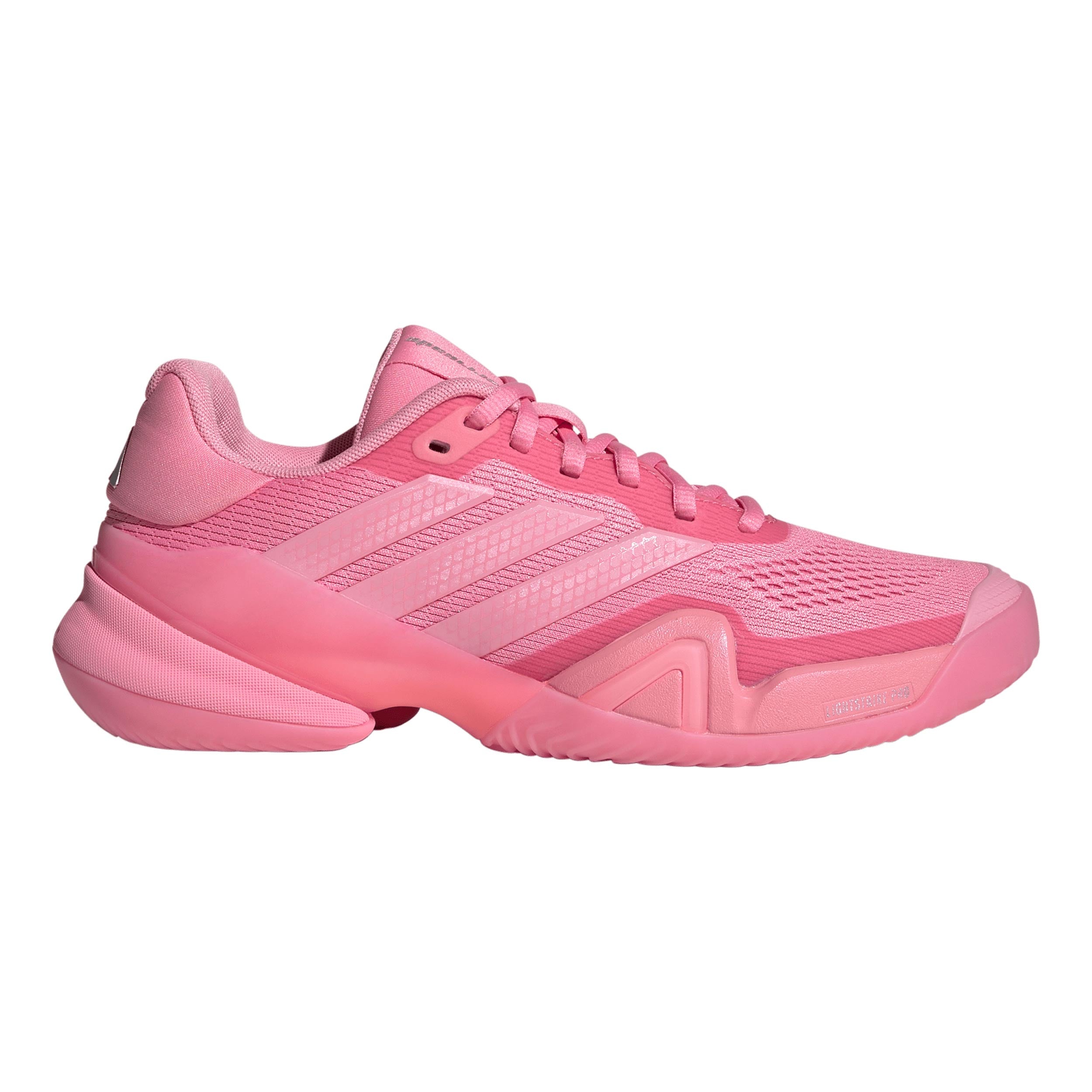 adidas Barricade 14 buty do tenisa allcourt Kobiety - różowy, srebrny