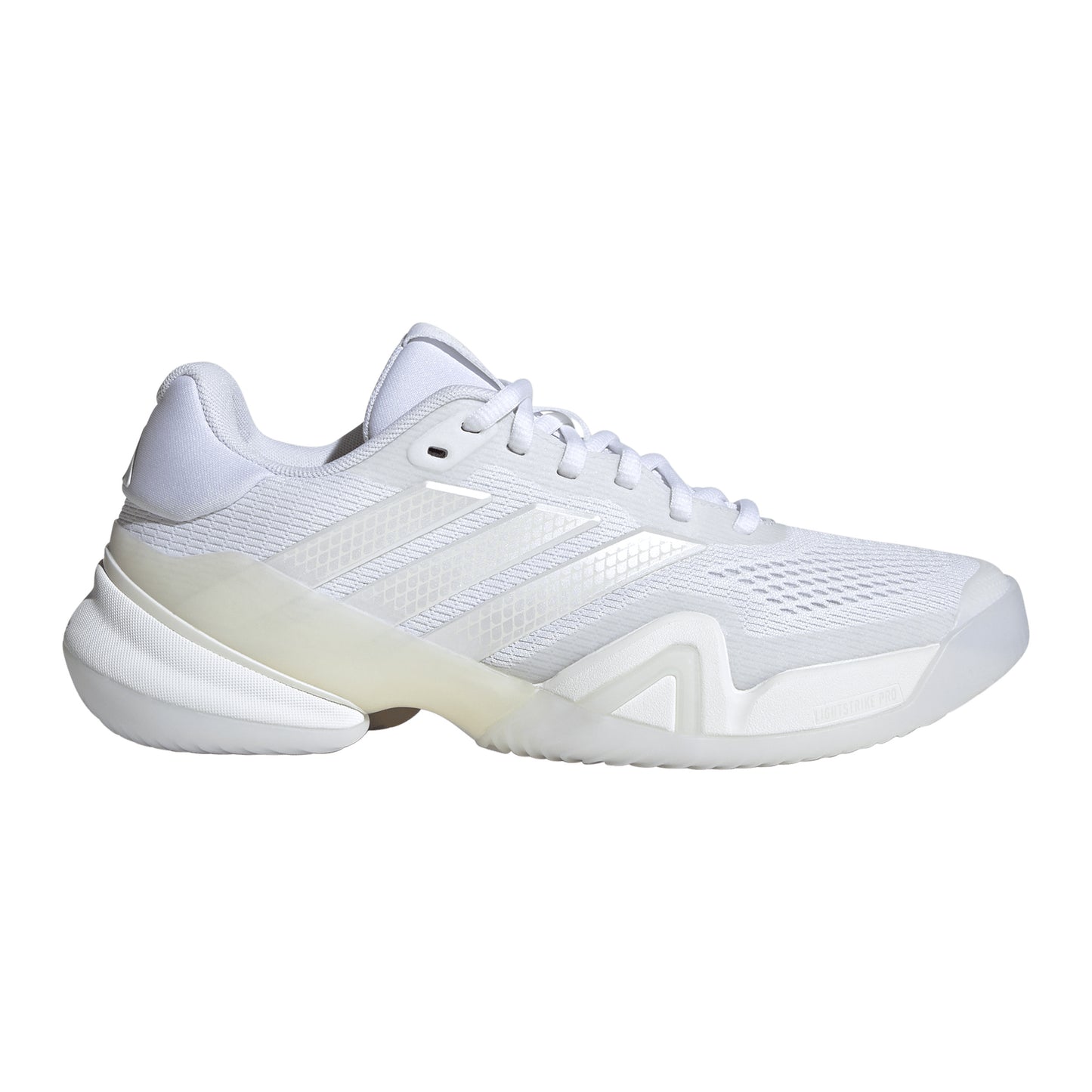 adidas Barricade 14 buty do tenisa allcourt Kobiety - biały, żółty