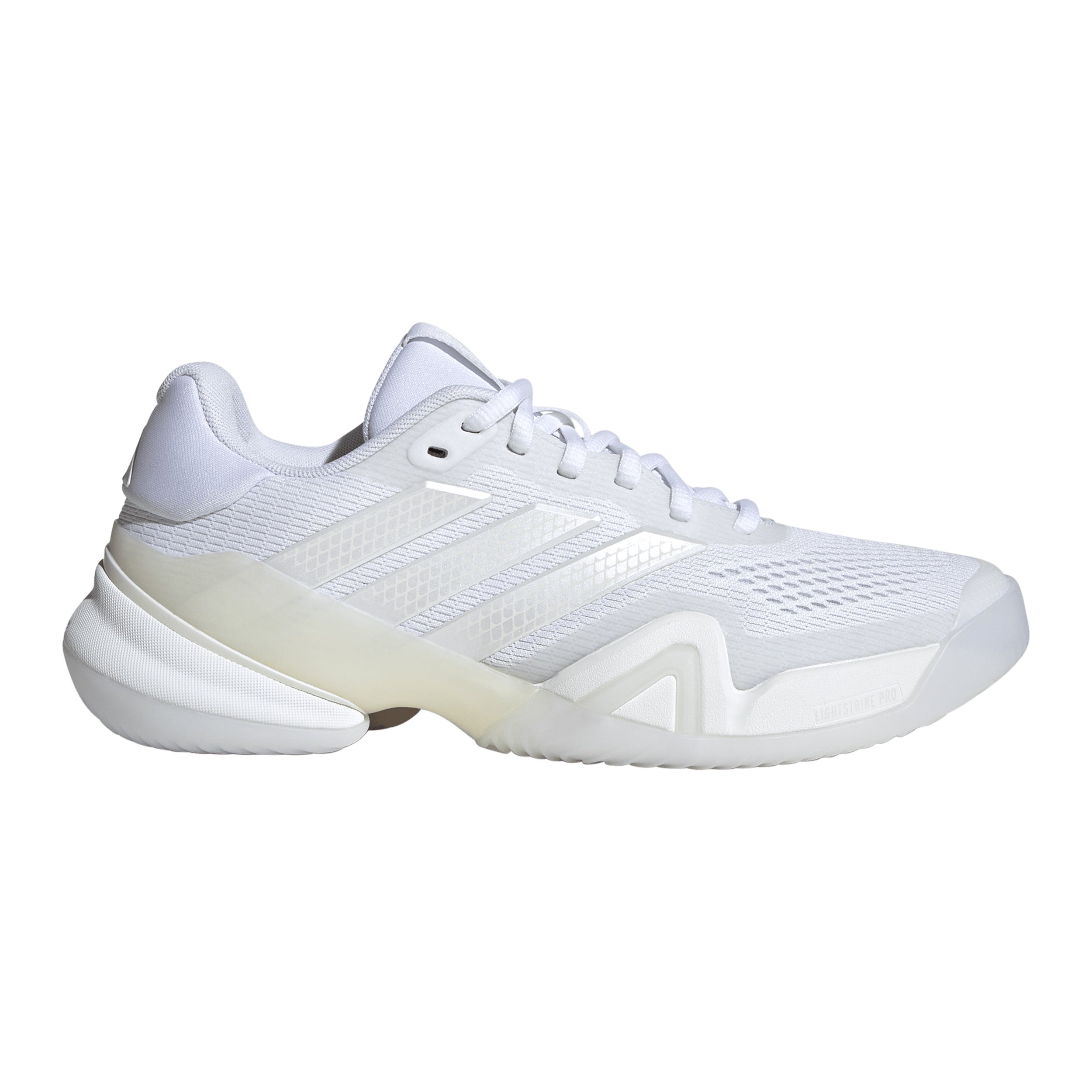 adidas Barricade 14 buty do tenisa allcourt Kobiety - biały, żółty