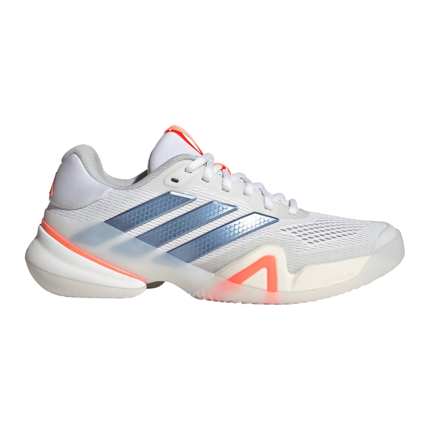 adidas Barricade 14 buty do tenisa allcourt Kobiety - jasnoszary, niebieski
