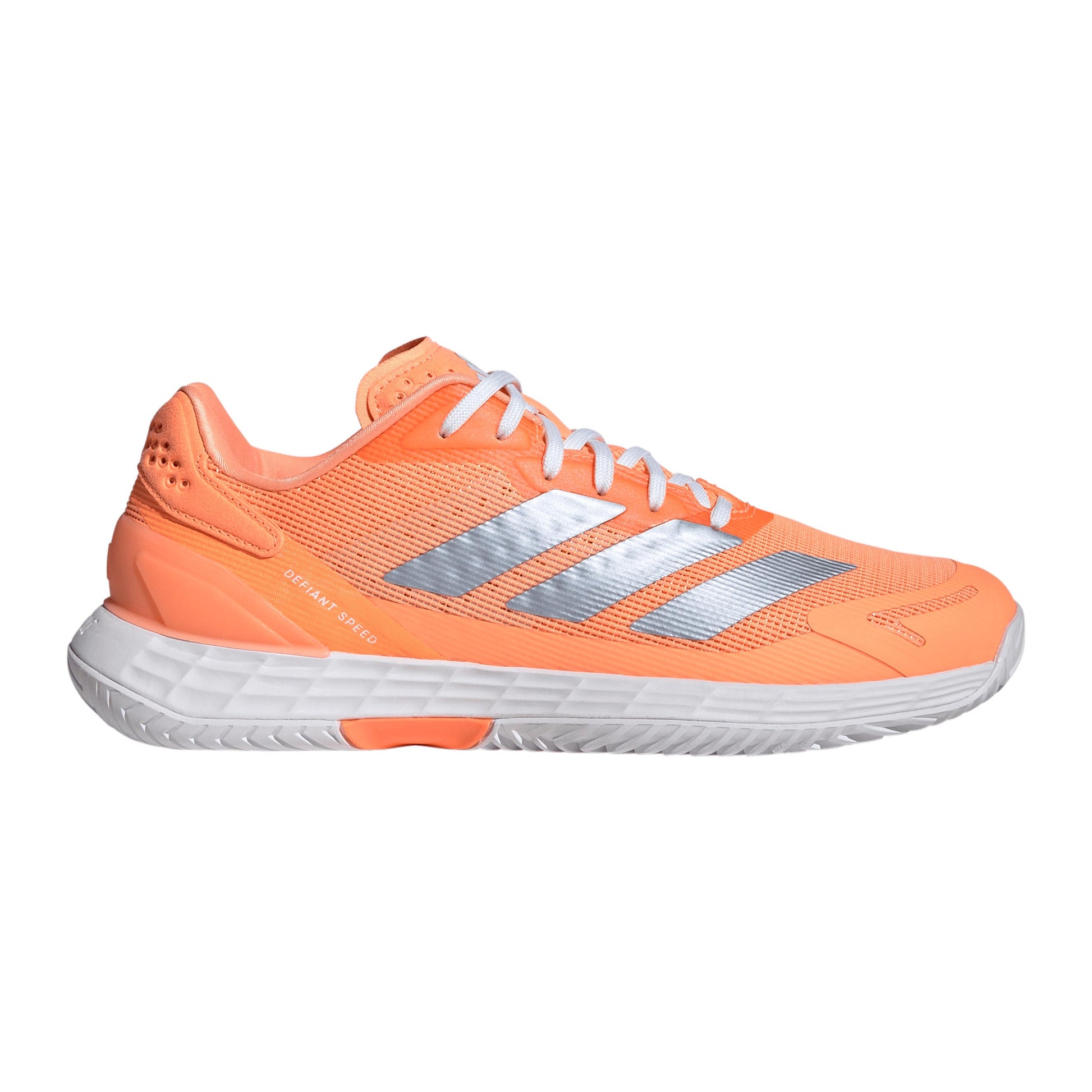 adidas Defiant Speed 2 buty do tenisa allcourt Kobiety - pomarańczowy, srebrny