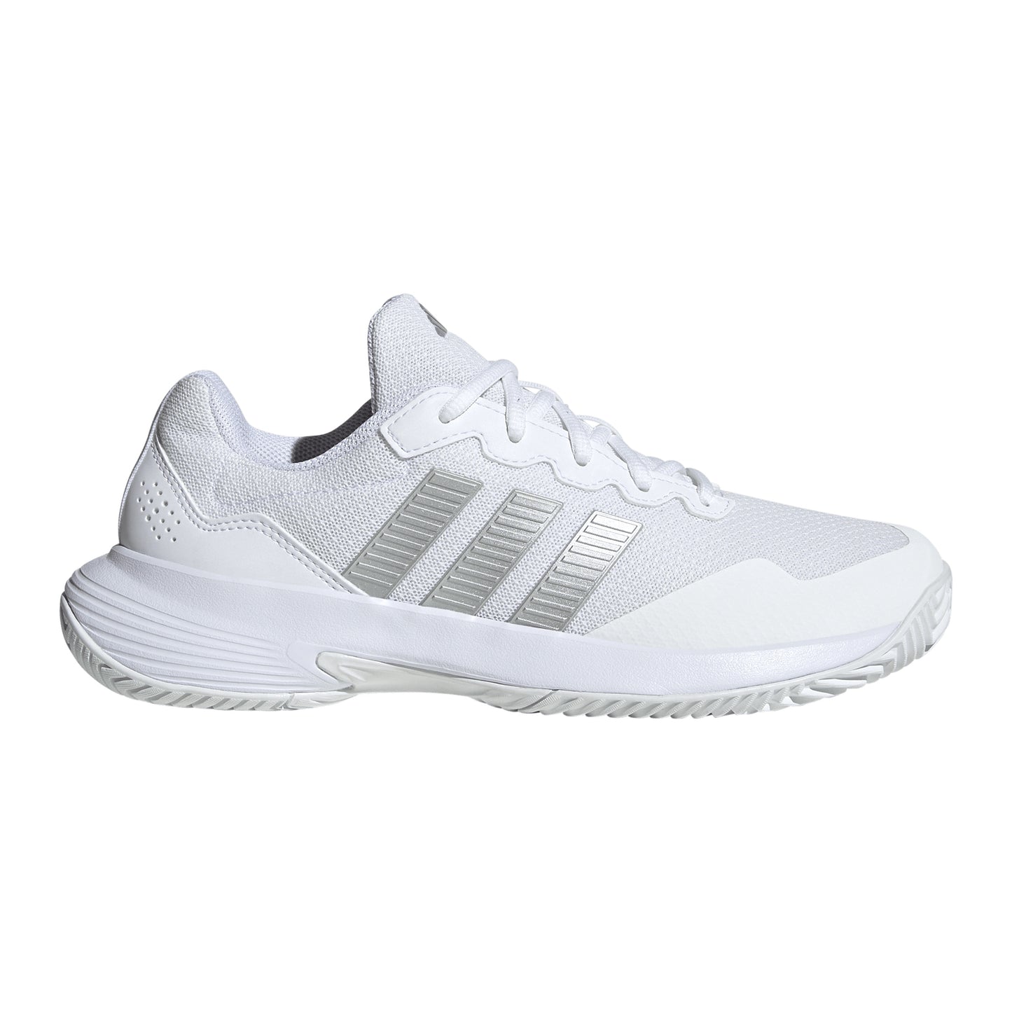 adidas GameCourt 2 buty do tenisa allcourt Kobiety - biały, srebrny