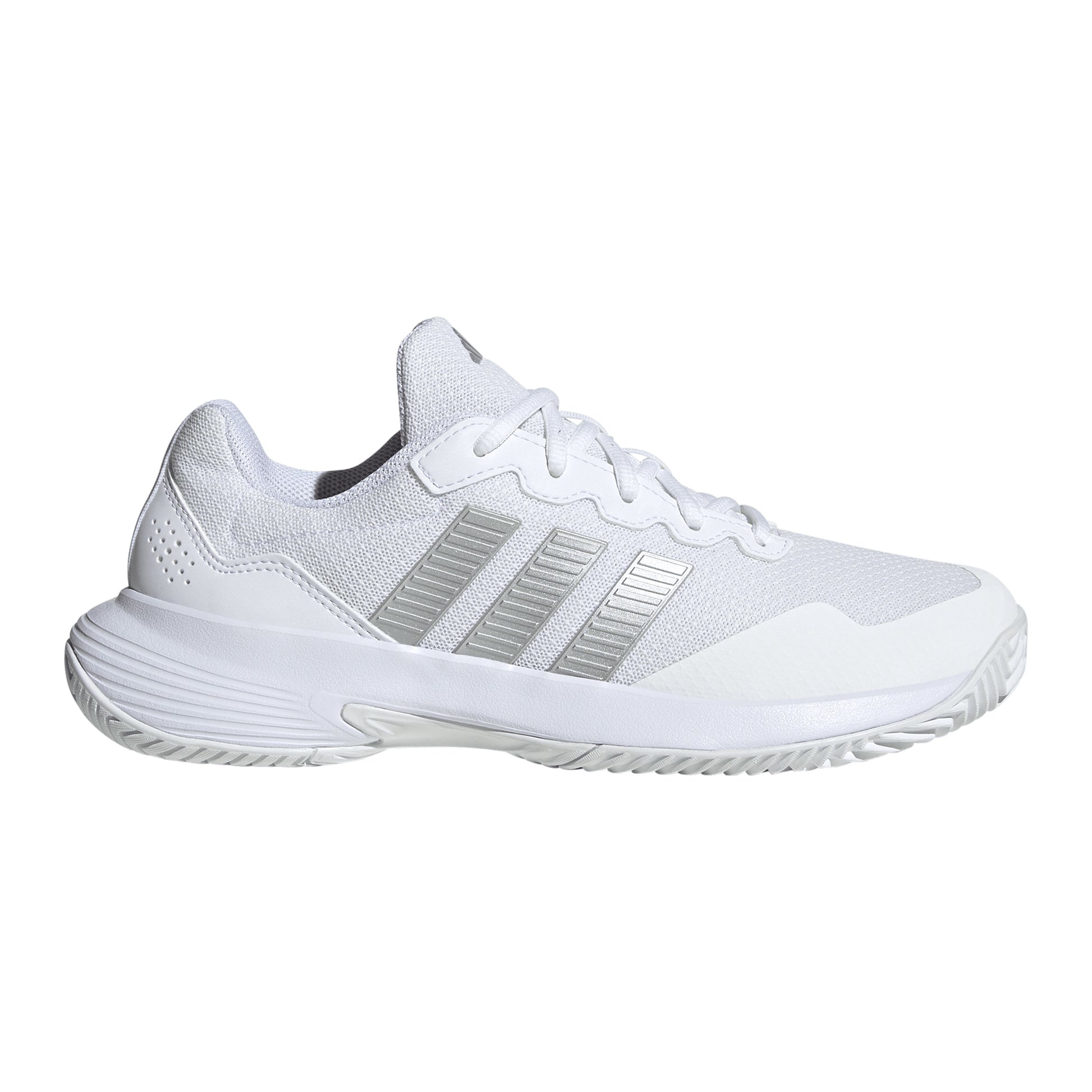 adidas GameCourt 2 buty do tenisa allcourt Kobiety - biały, srebrny