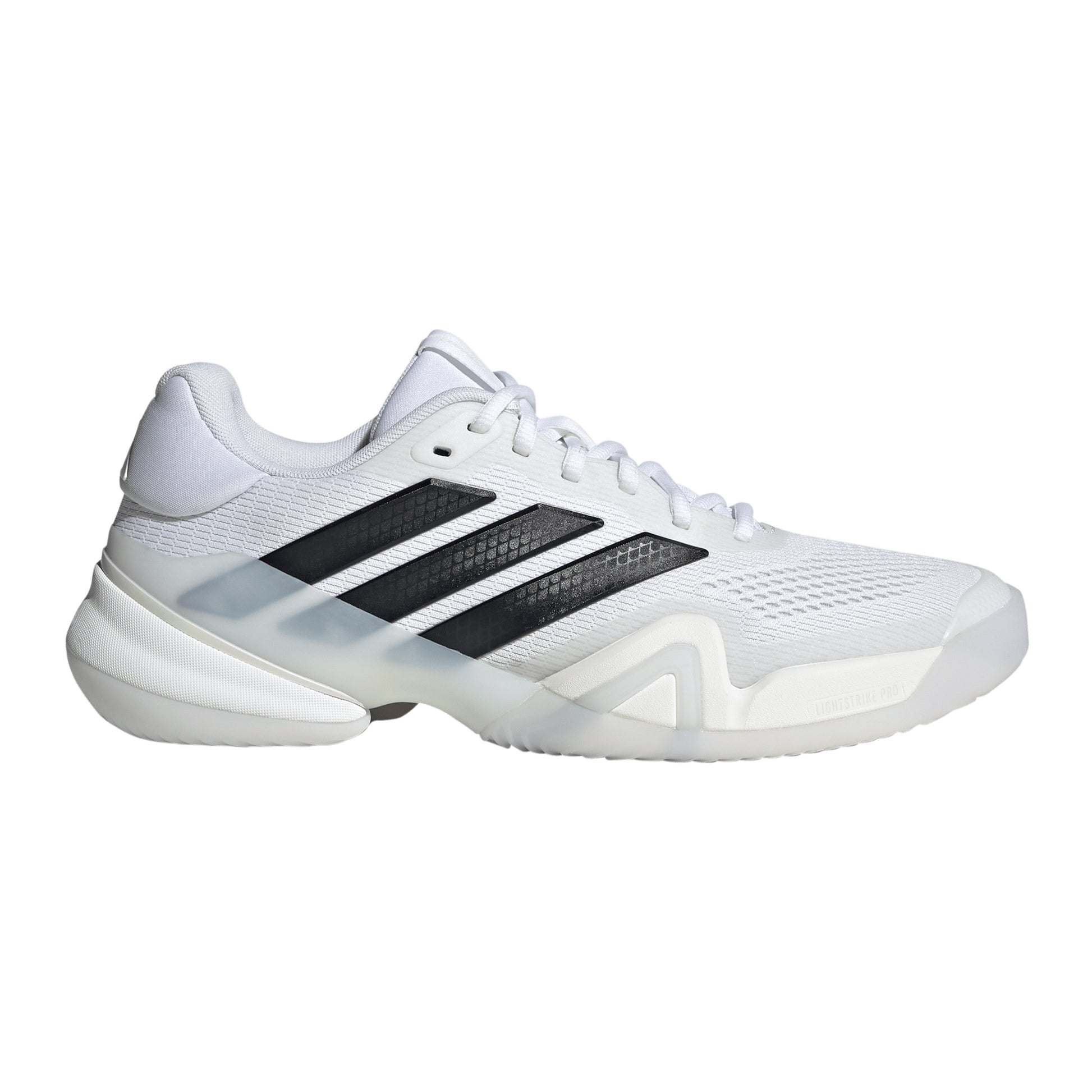 adidas Barricade 14 buty do tenisa ziemnego Mężczyźni - biały, czarny