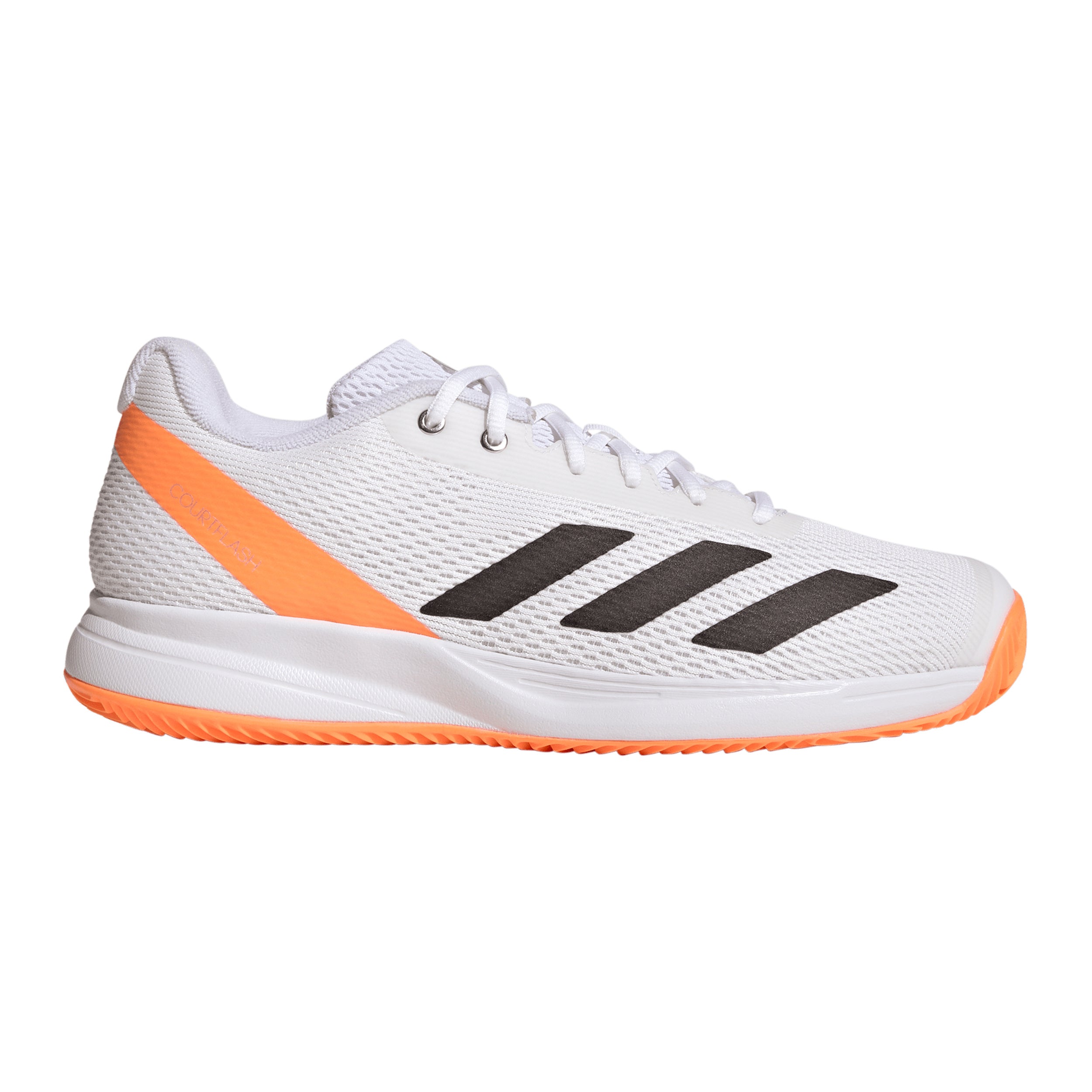 adidas Courtflash Speed 2 buty do tenisa allcourt Mężczyźni - biały, pomarańczowy
