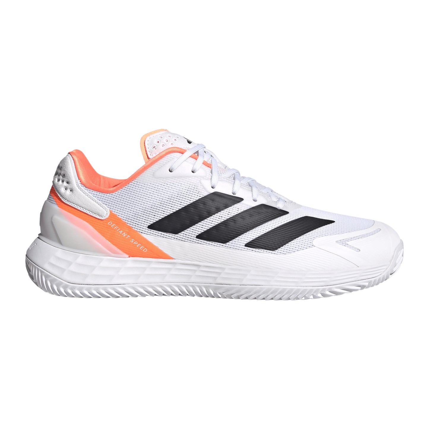 adidas Defiant Speed 2 buty do tenisa ziemnego Mężczyźni - biały, pomarańczowy