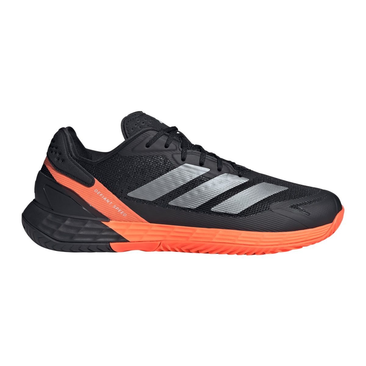 adidas Defiant Speed 2 buty do tenisa allcourt Mężczyźni - czarny, pomarańczowy