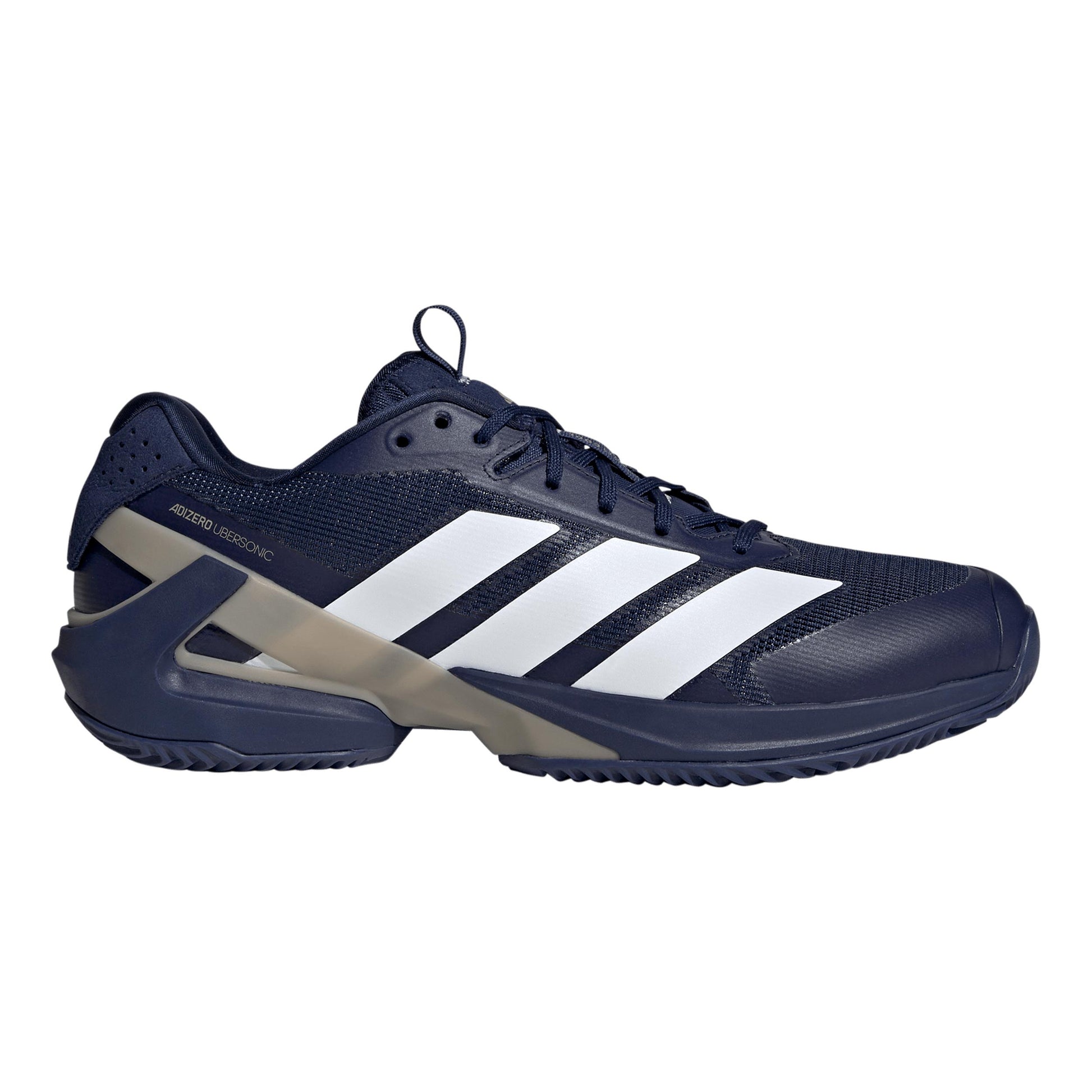 adidas adizero Ubersonic 5 buty do tenisa ziemnego Mężczyźni - ciemnoniebieski, biały