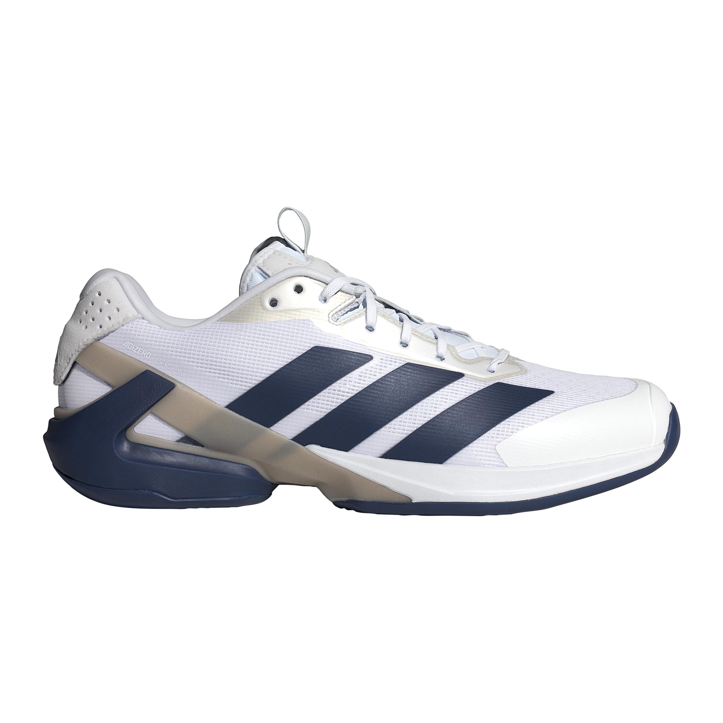 adidas adizero Ubersonic 5  buty do tenisa allcourt Mężczyźni - biały, ciemnoniebieski