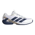 adizero Ubersonic 5  buty do tenisa allcourt Mężczyźni - biały, ciemnoniebieski